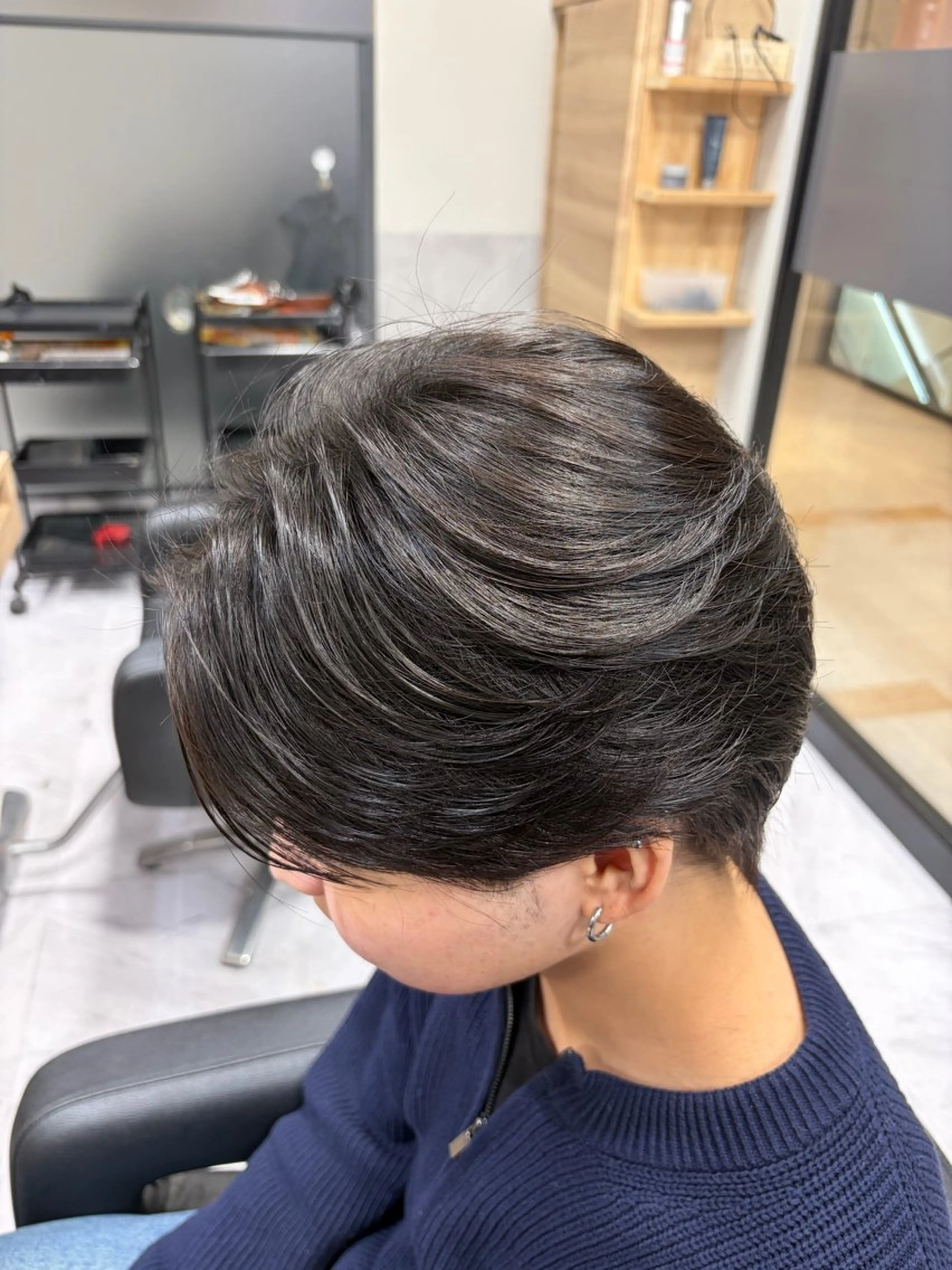 パーマ メンズ REEED渋谷店所属・🍒KUMAGAI 🍒のヘアスタイル