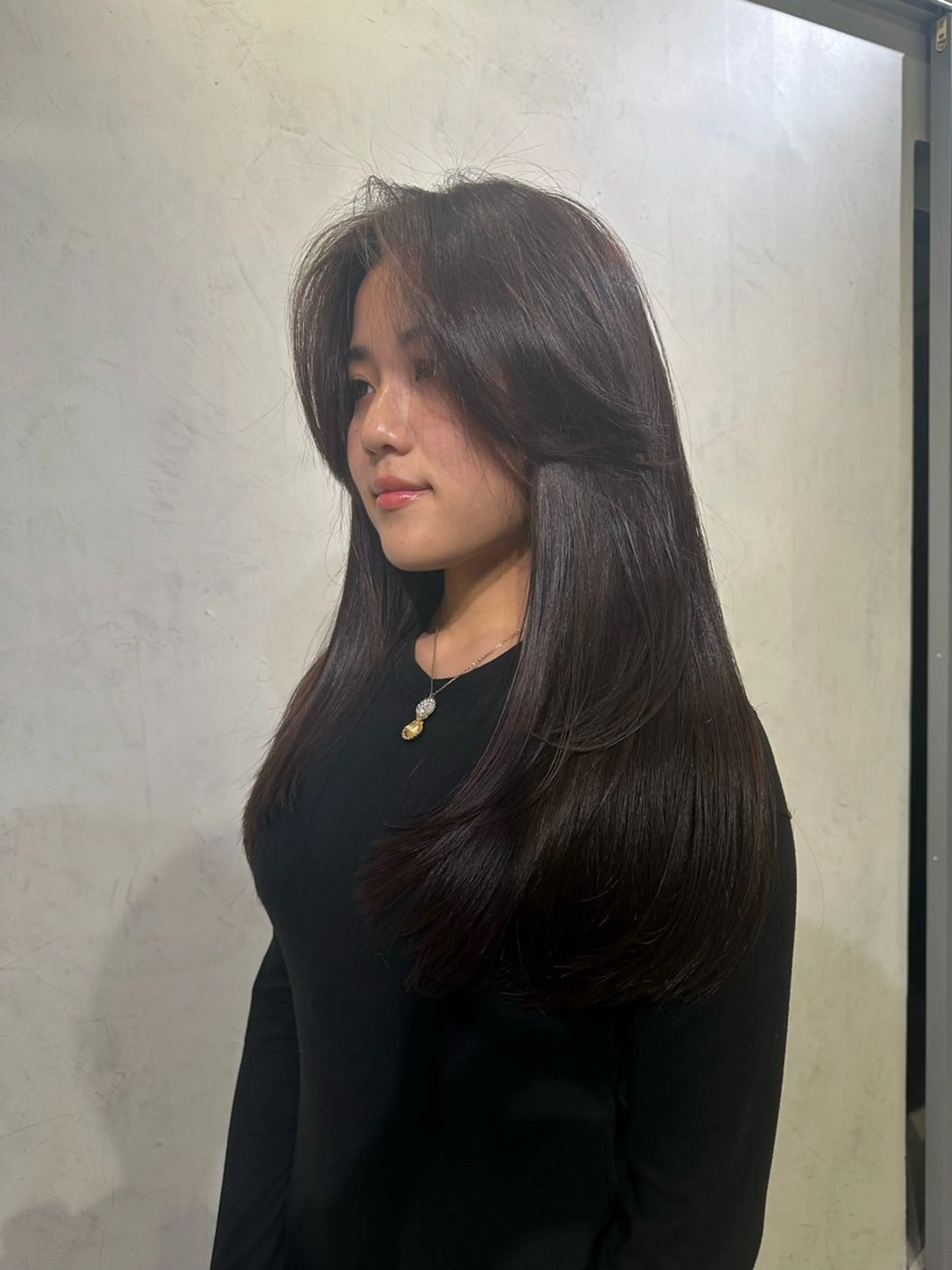 ロング カラー 海外レイヤー鯉渕 【海外風メンズも◎】のヘアスタイル