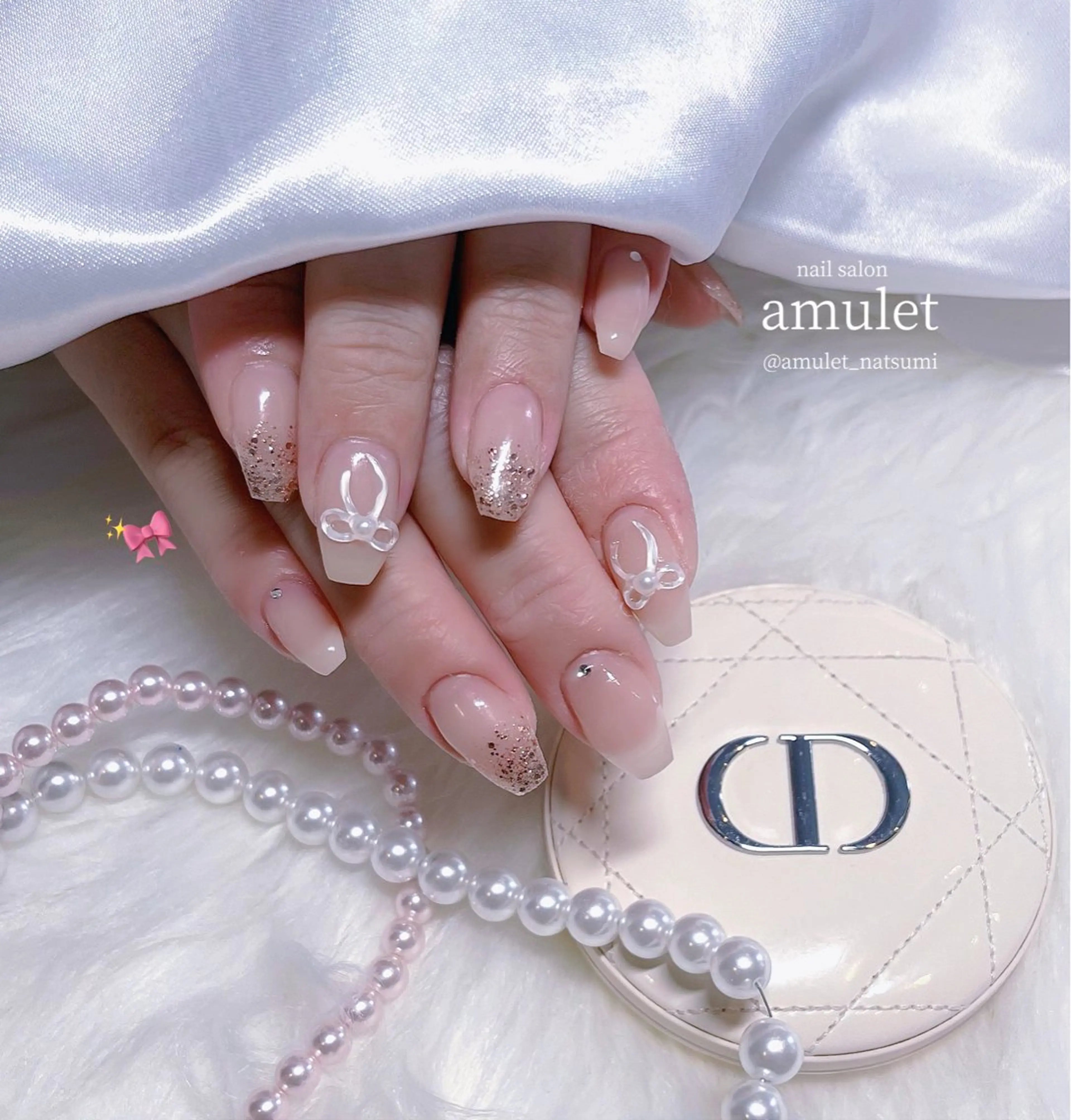 ネイル amuletnail natsumiのネイルデザイン
