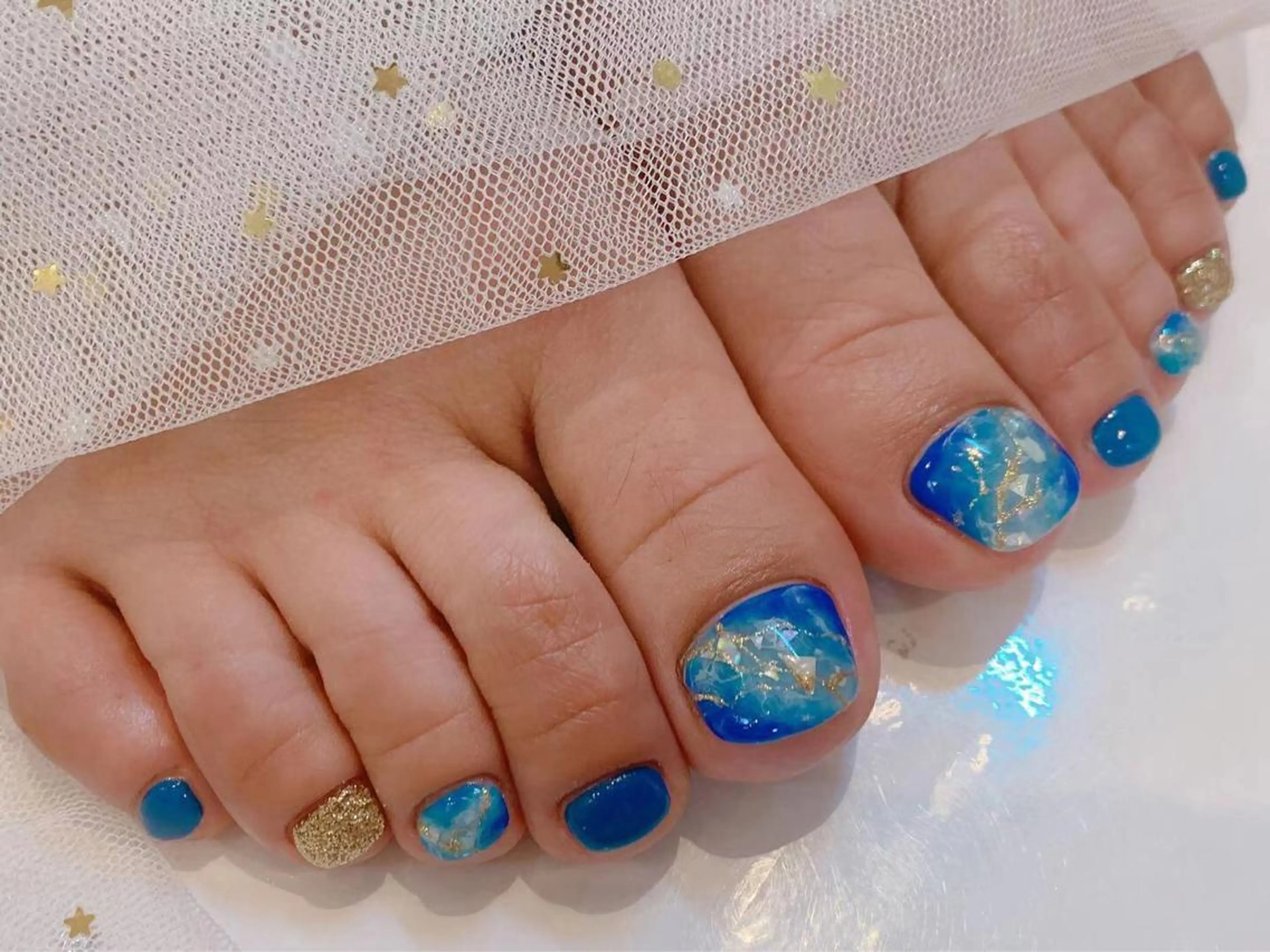 ネイル フットネイル リン リンのネイルデザイン