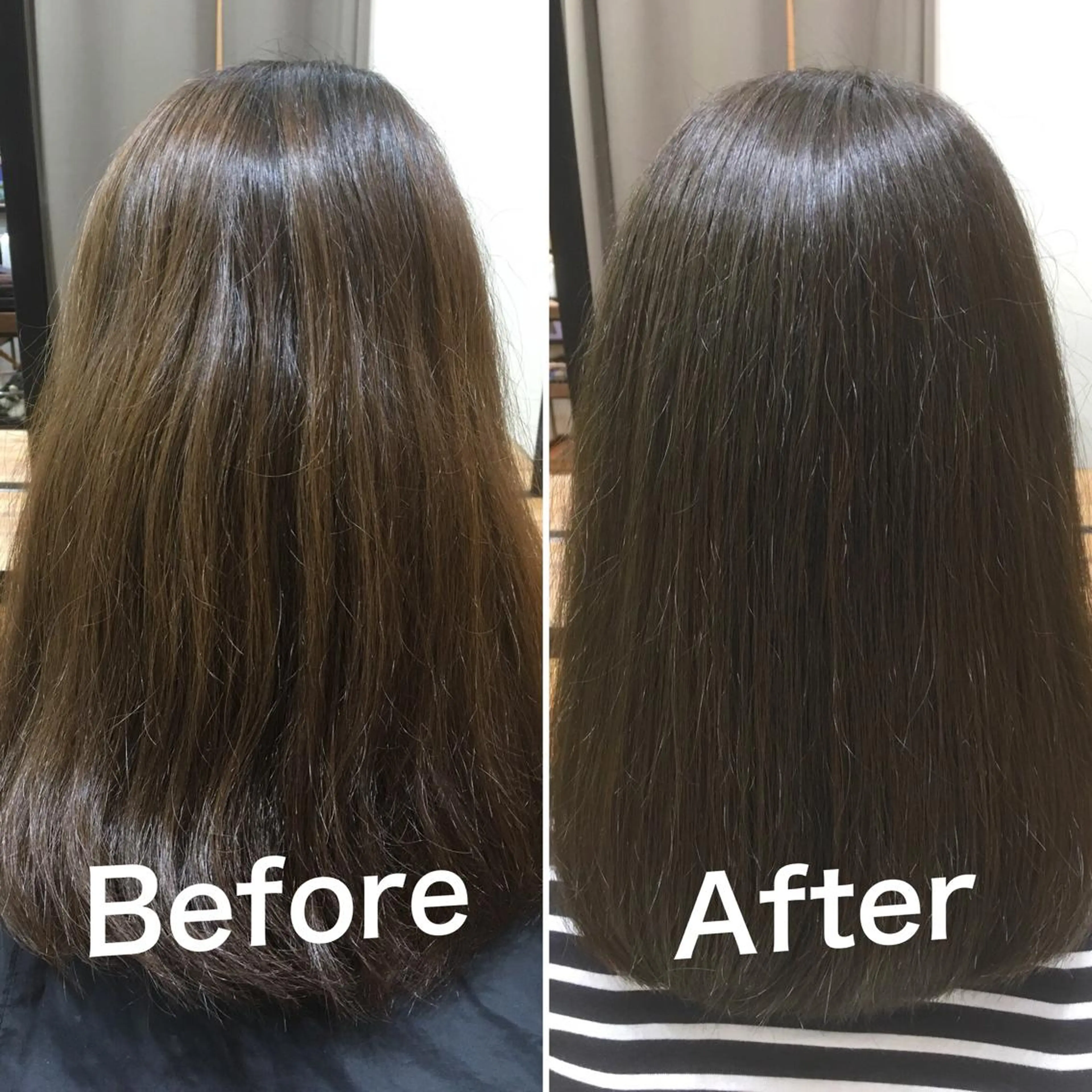 カラー アディクシーカラー 透明感カラー オレンジ カット トリートメント 佐瀬竜矢PRIMAL /portのヘアスタイル