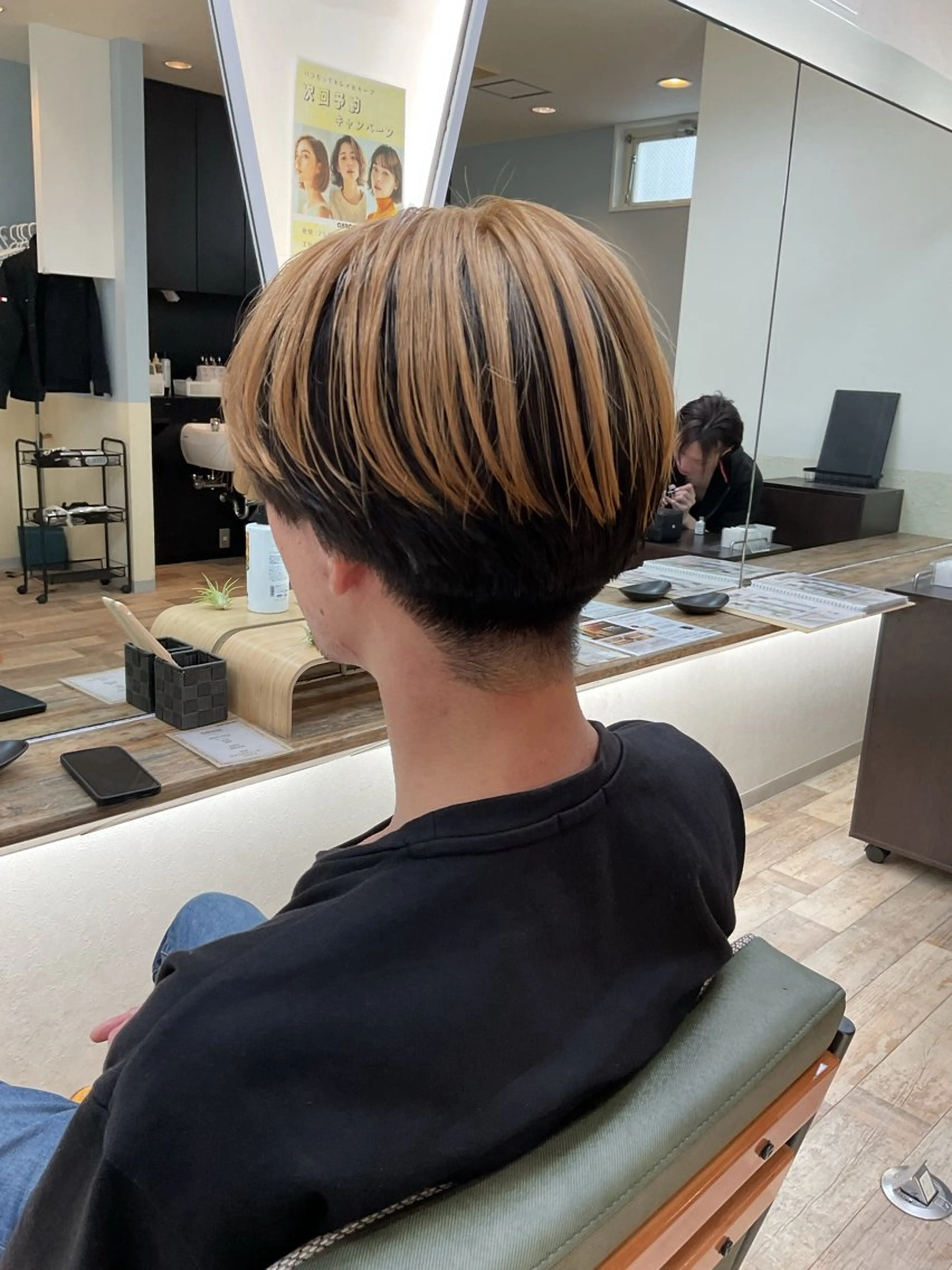 メンズ ハイトーン募集中 💜✝️荒川優輝のヘアスタイル