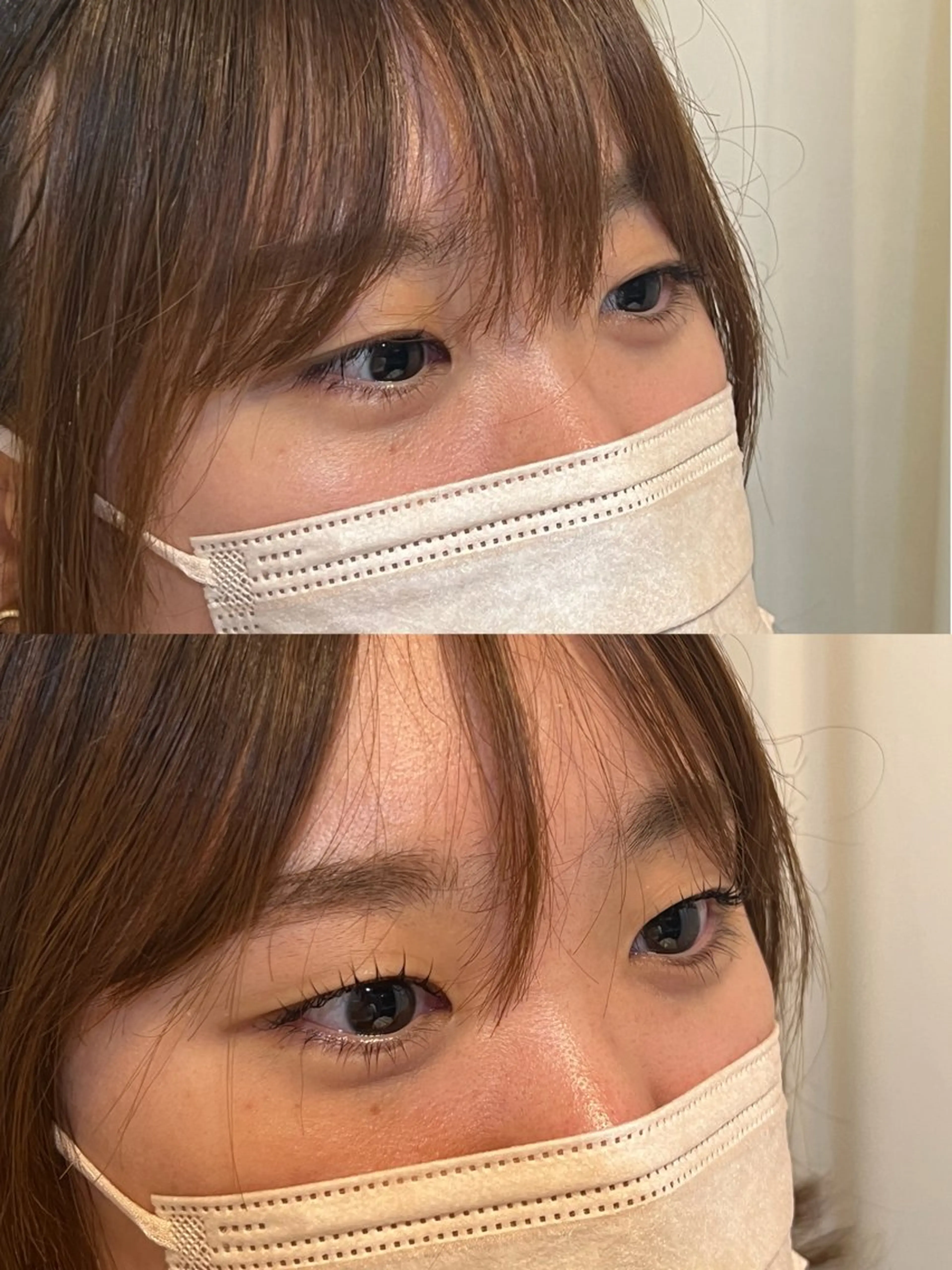 マツエク・マツパ 都築 奈未のヘアスタイル