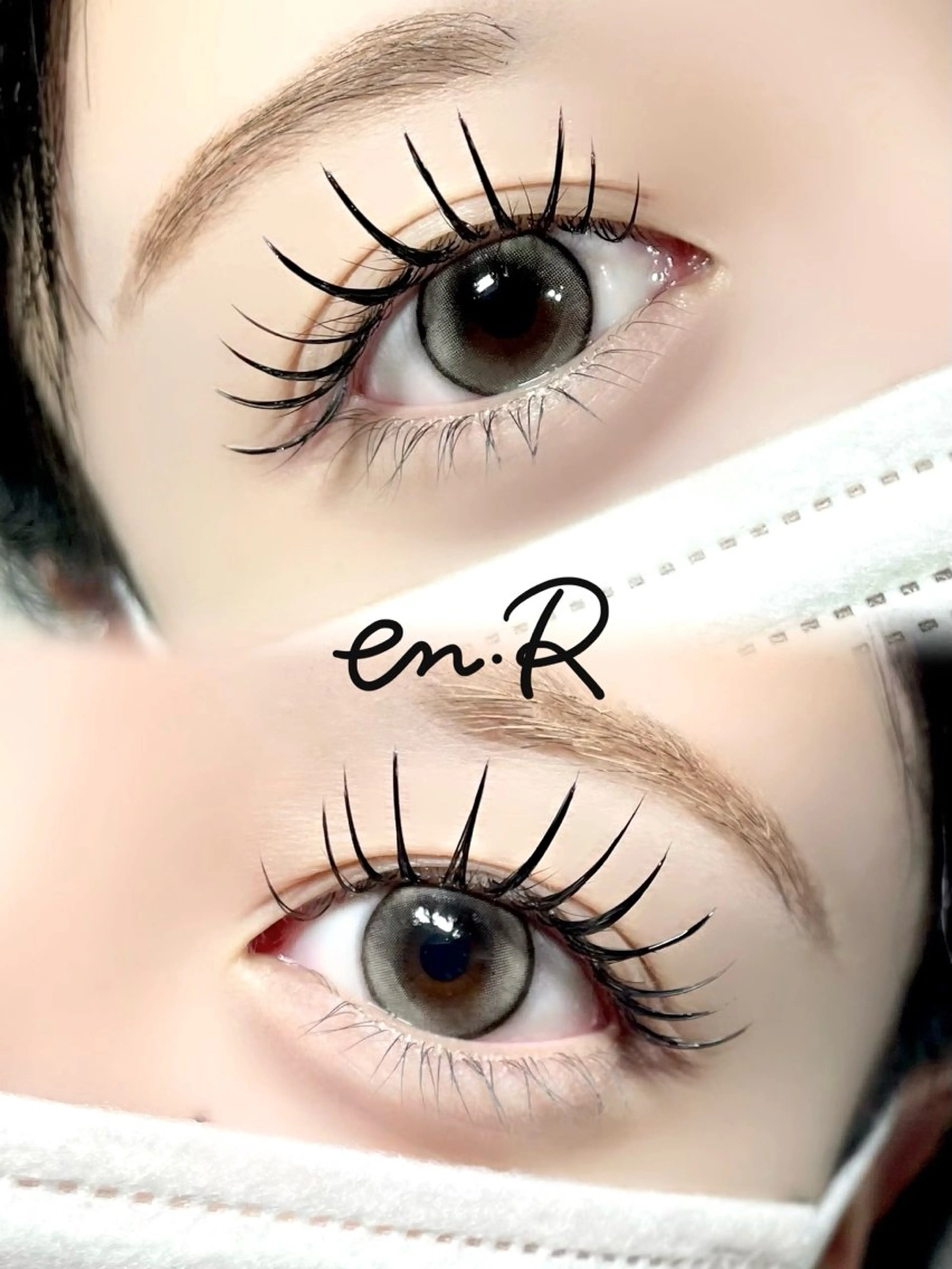 マツエク・マツパ マツエク en.R soraのマツエク・マツパデザイン