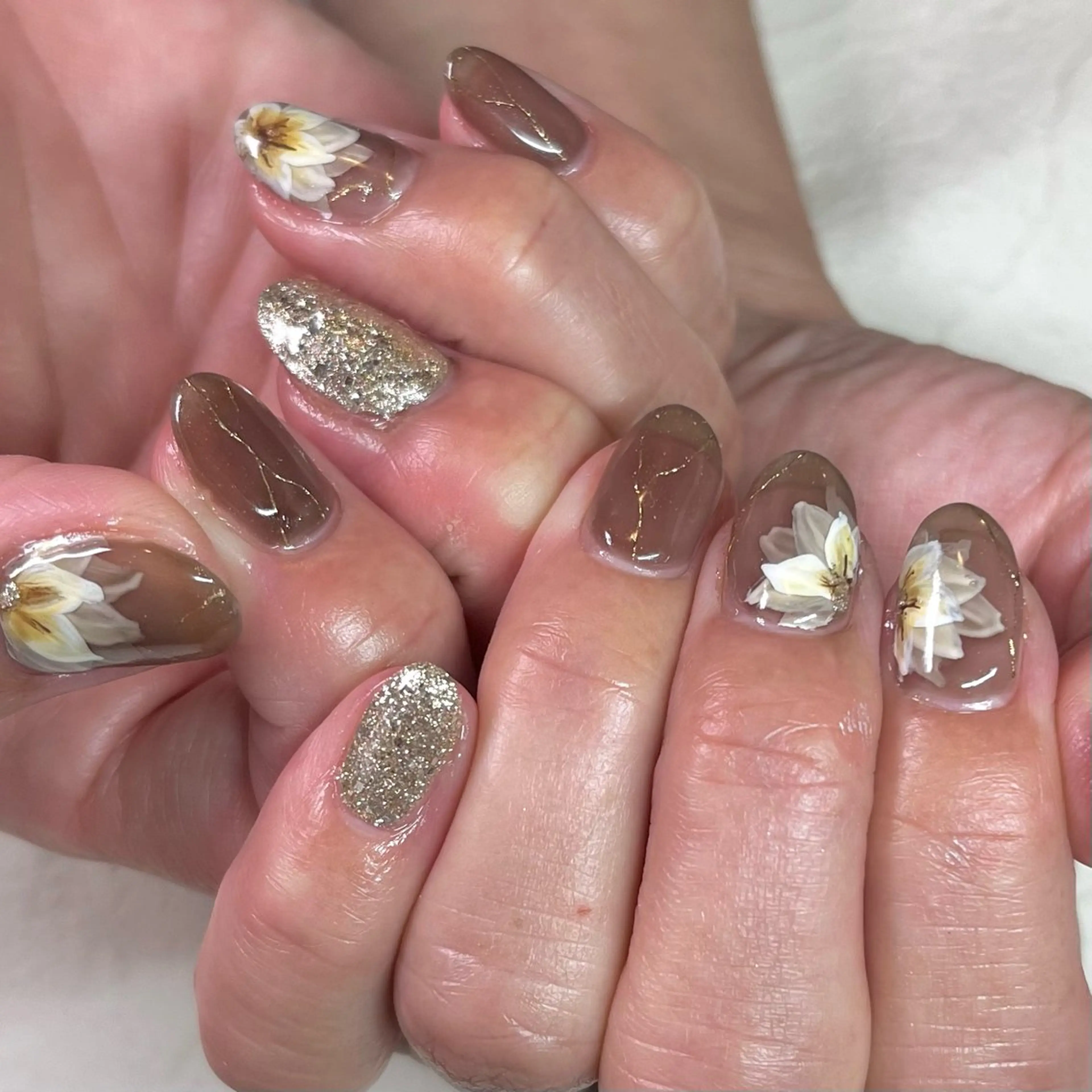 ネイル ハンドネイル ネイルスタジオ コスタ•デルマールのネイルデザイン