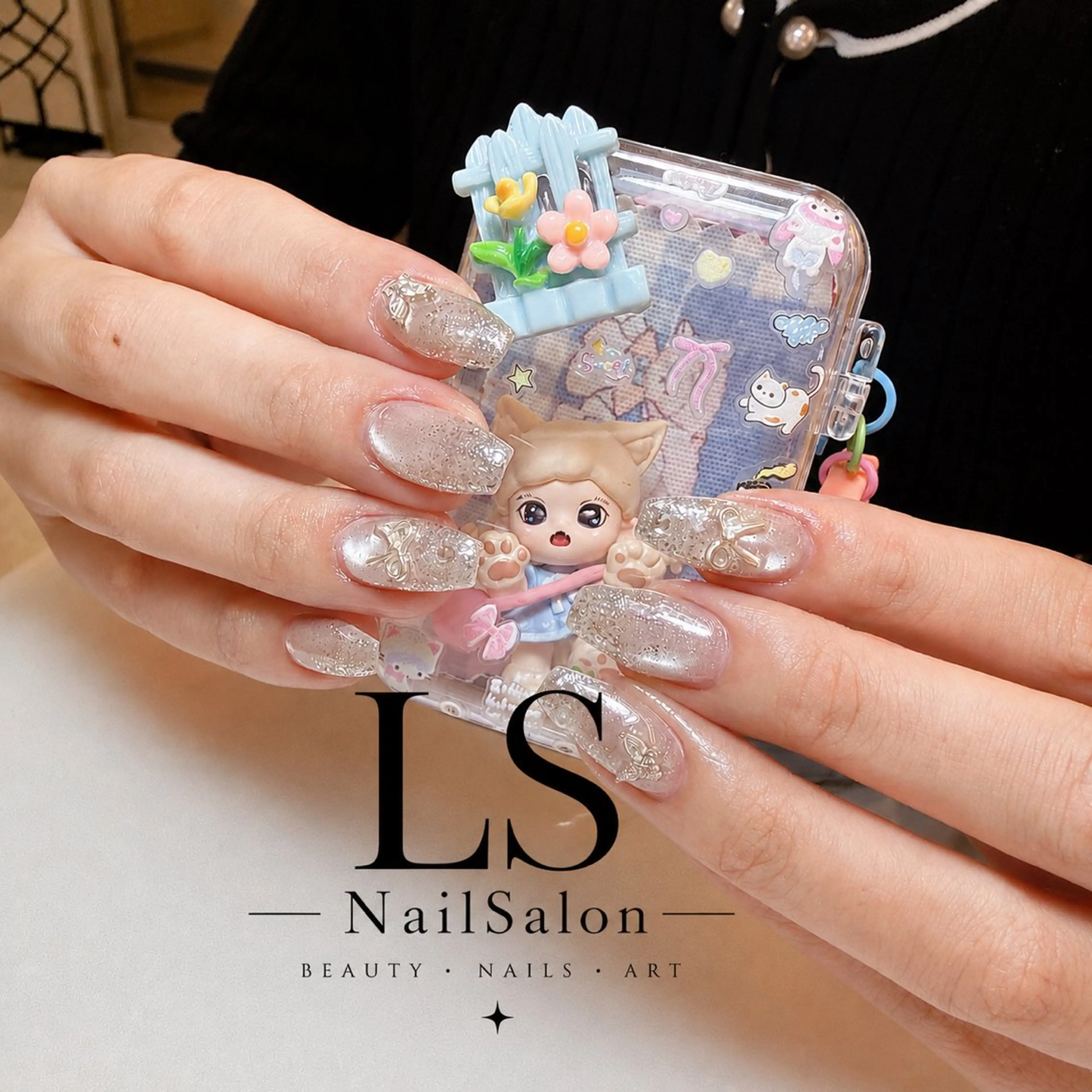 ネイル ハンドネイル ハンドケア LS NailSalonのネイルデザイン