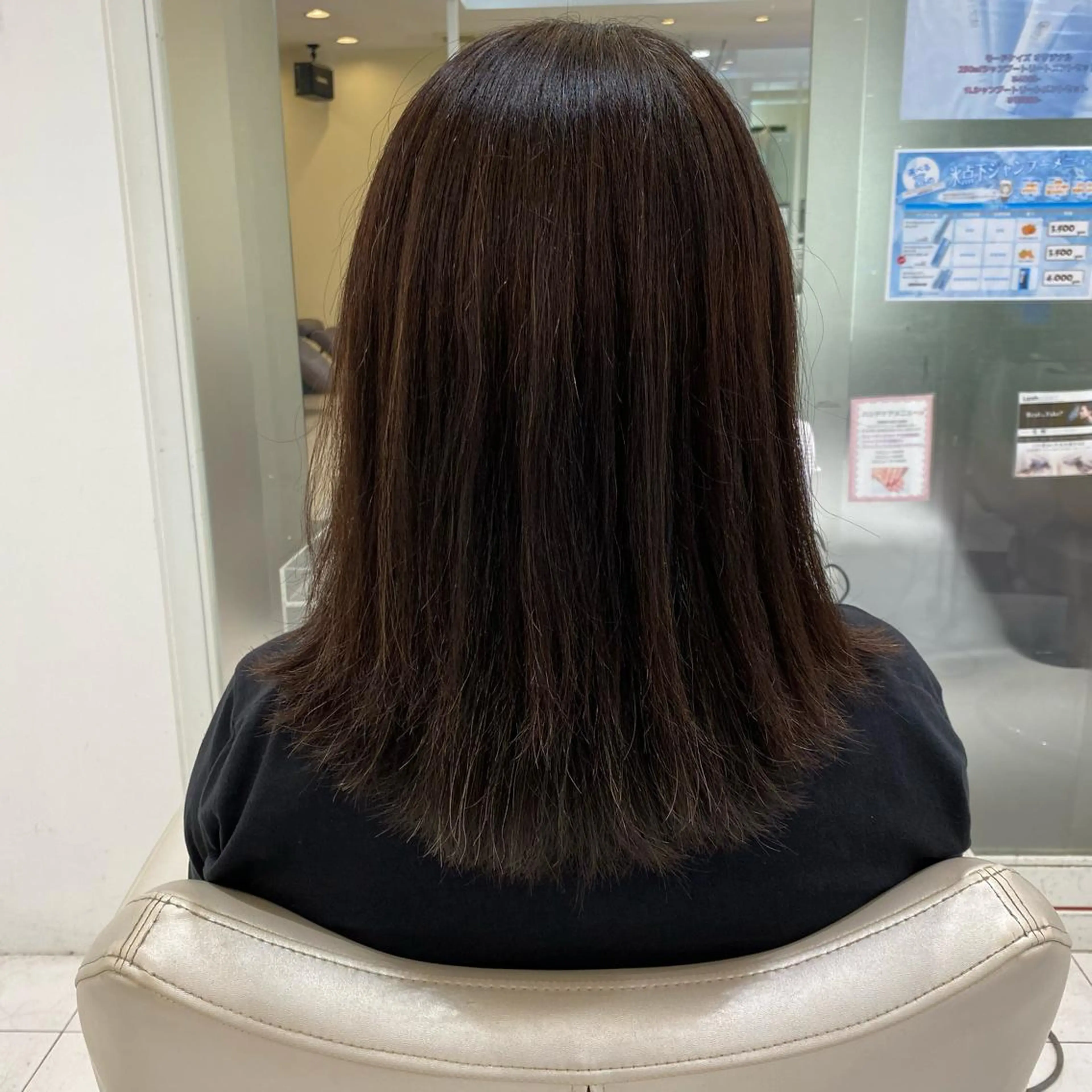 ミディアム メンズサロンGRIT 店長 深山一平のヘアスタイル