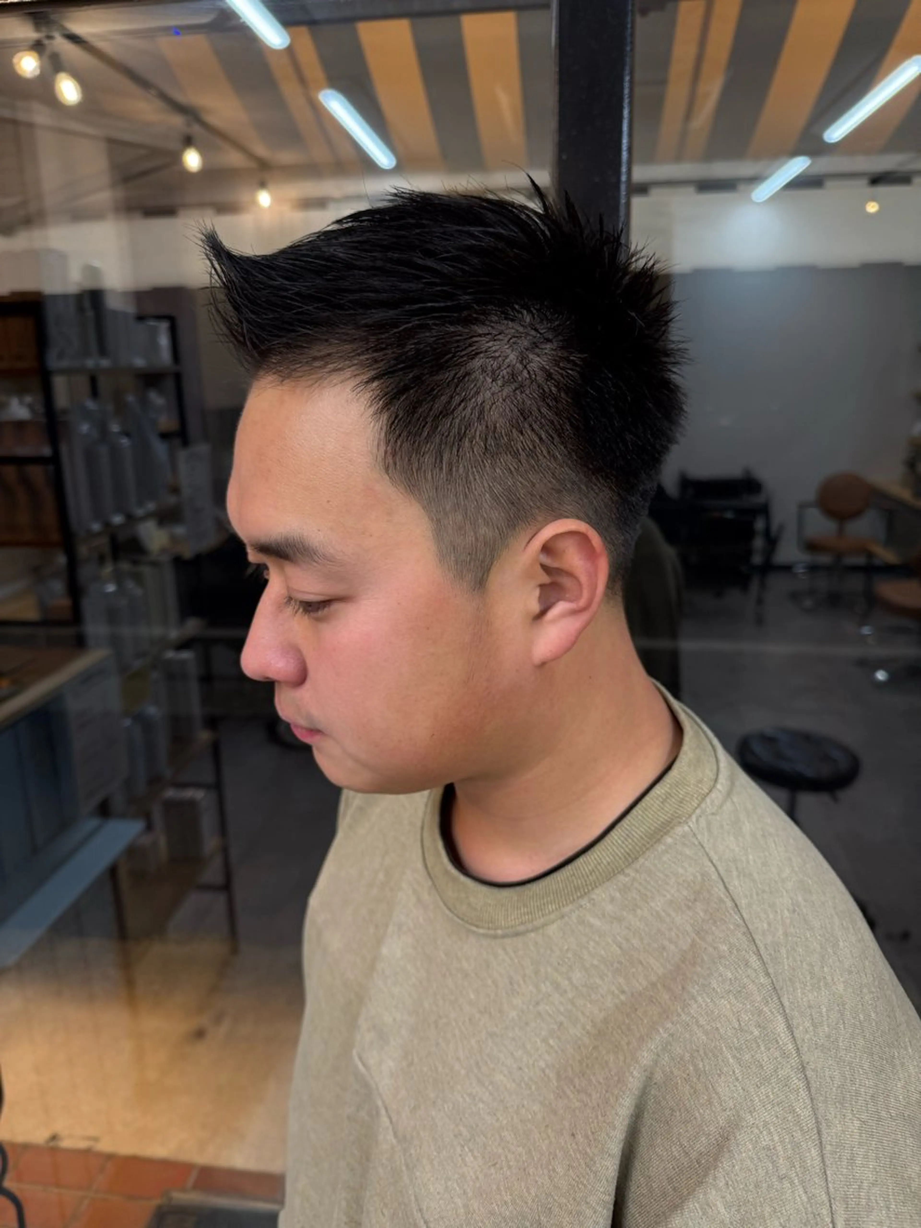 メンズ 谷口 瑠南のヘアスタイル