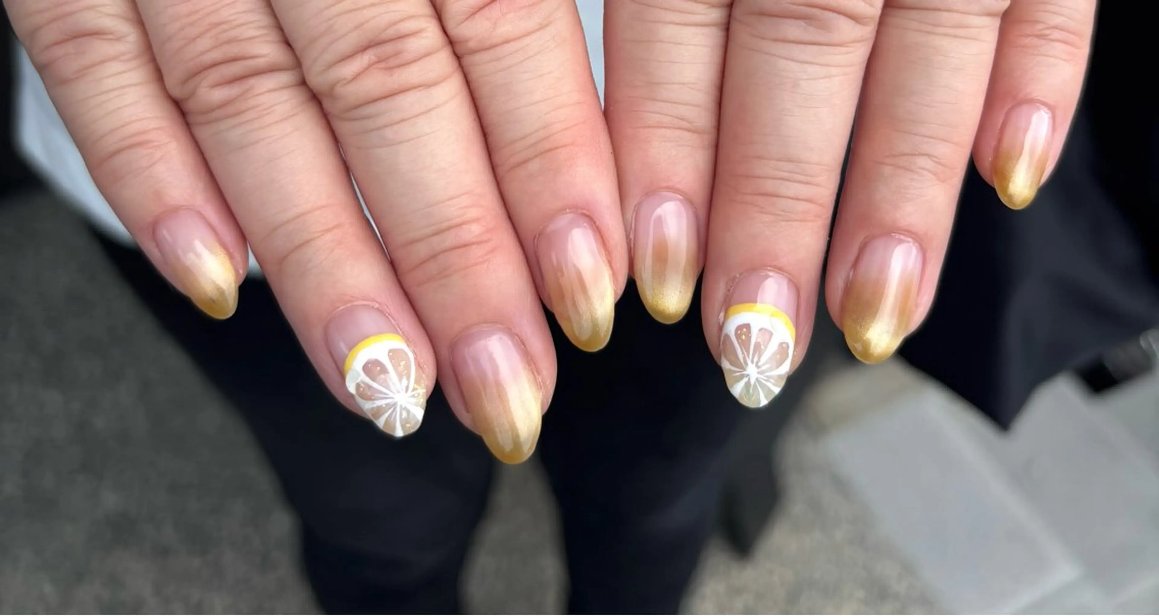 ネイル ハンドネイル nailsalon esのネイルデザイン