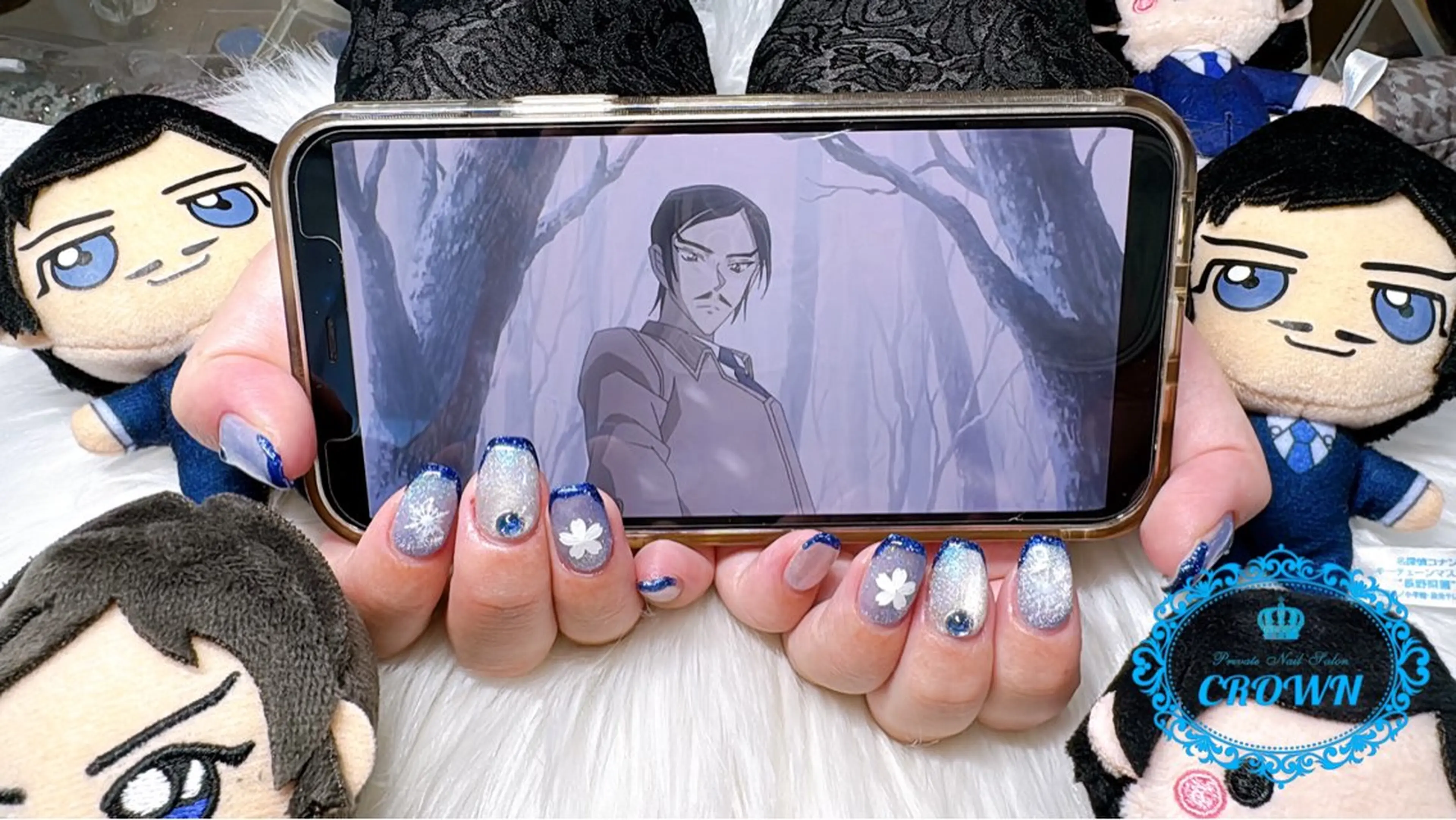 ネイル CROWN プライベートサロンのネイルデザイン
