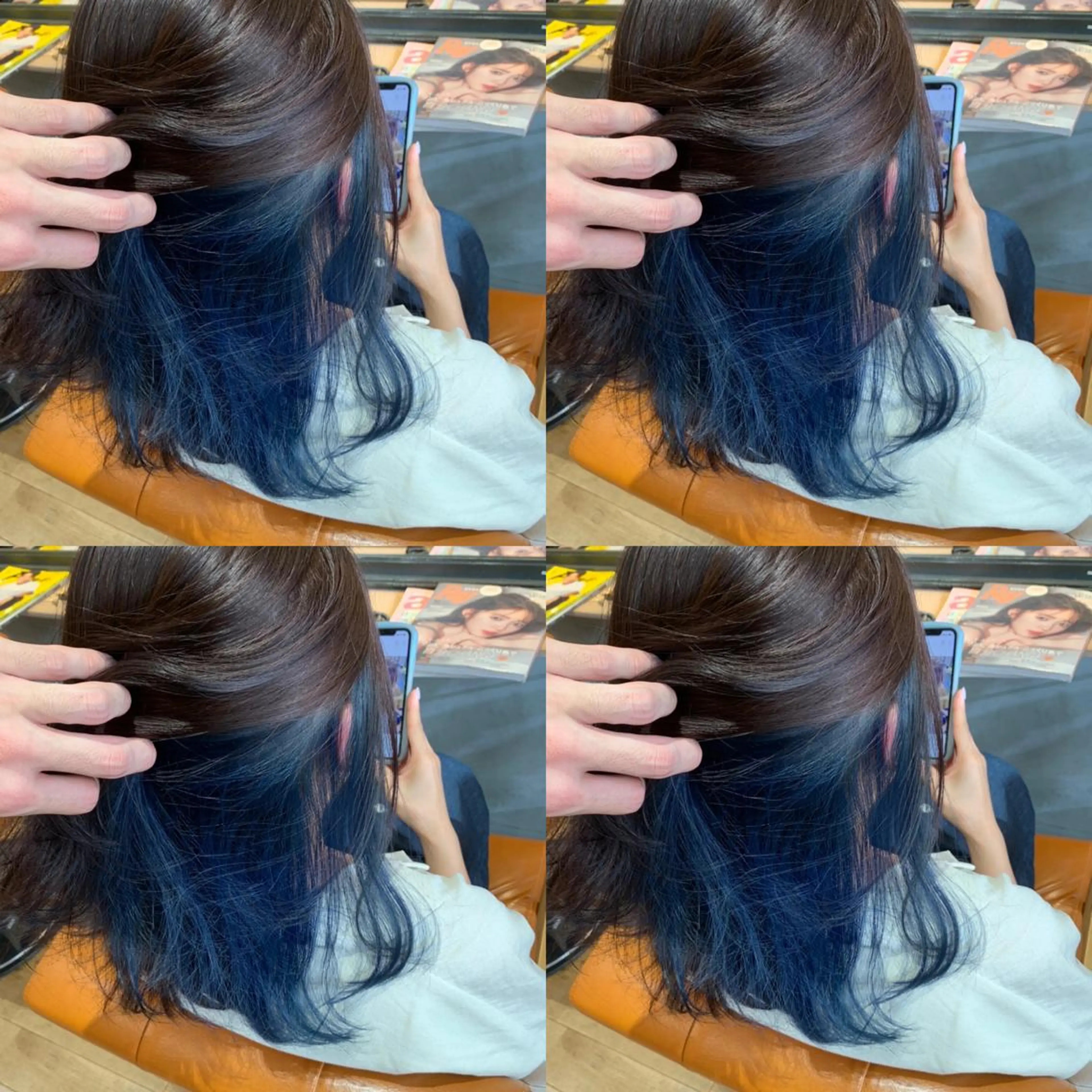 ミディアム ✨髪質改善✖︎顔周り レイヤー✨ナカムラのヘアスタイル