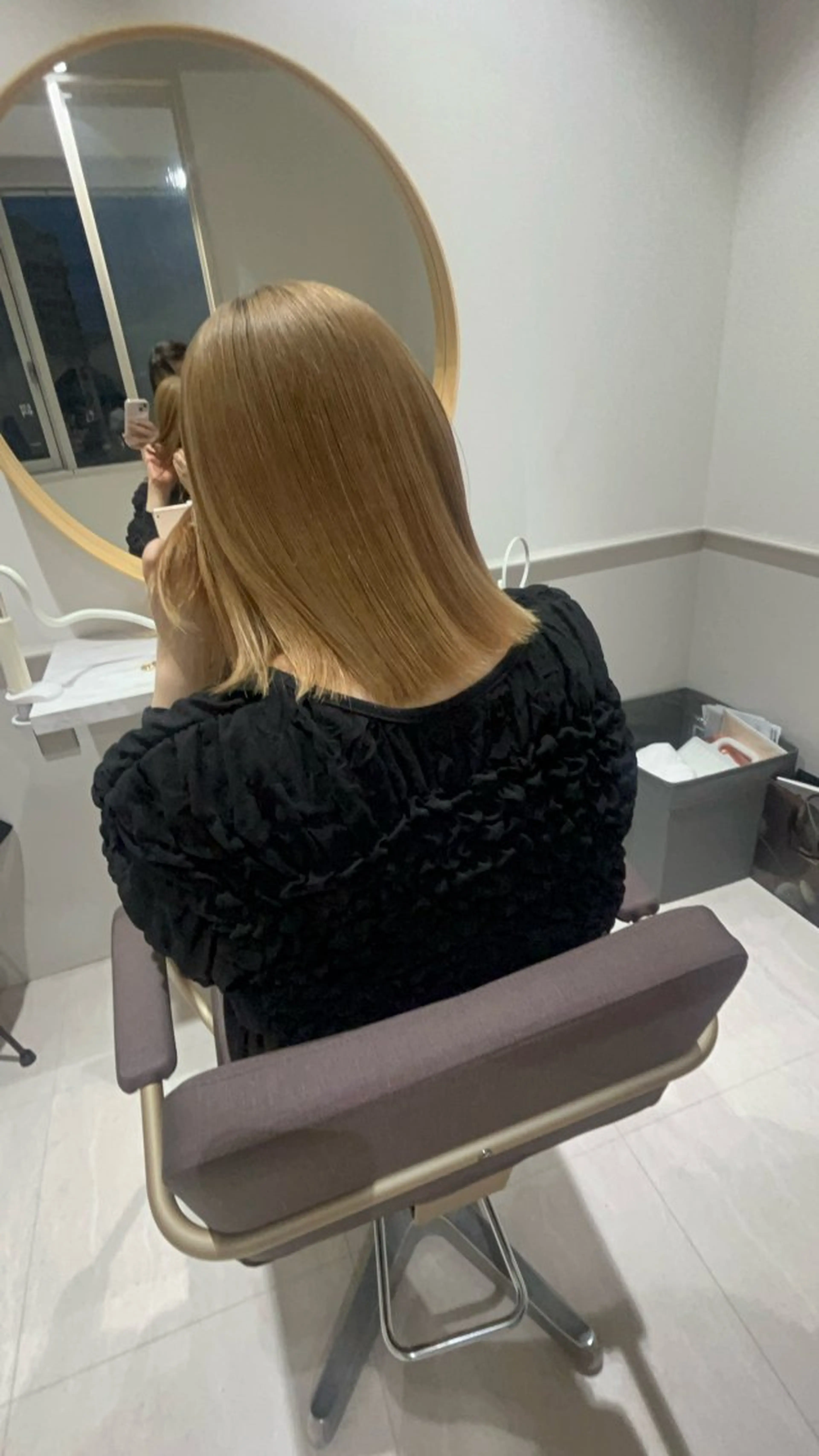 ショート トリートメント ニトウ レイナのヘアスタイル