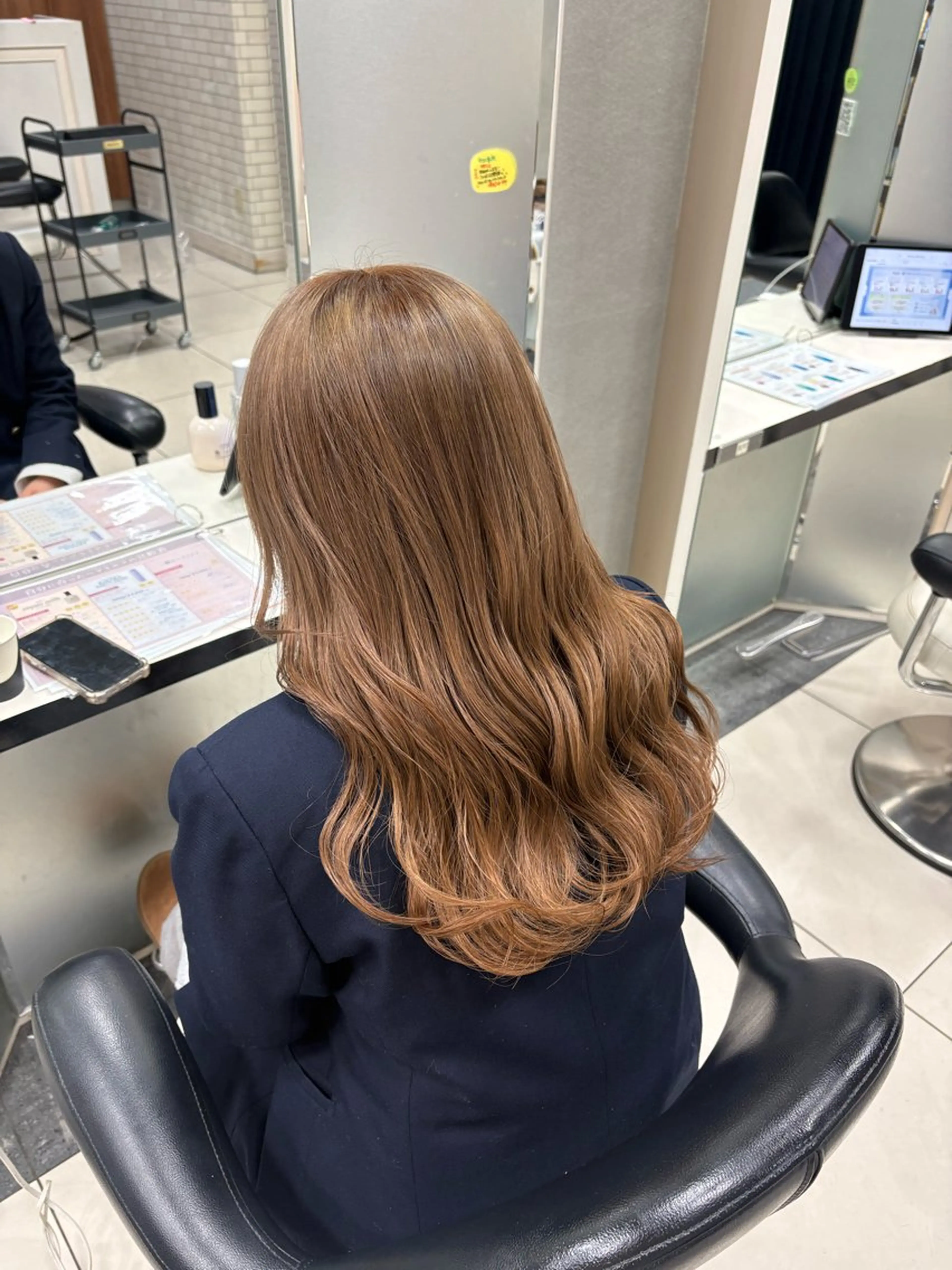 【🩵ブリーチなしダブルカラー🩵】の写真