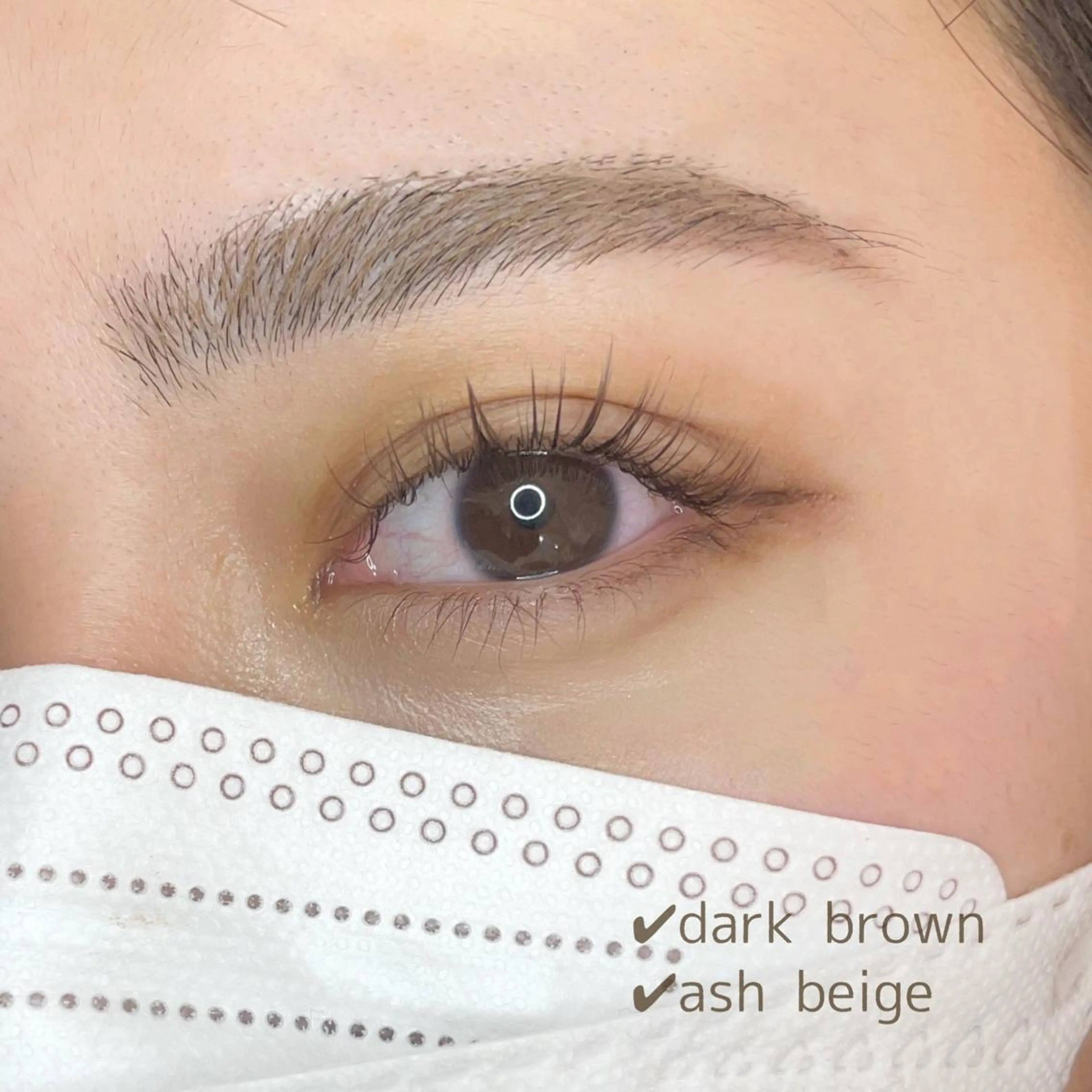 マツエク・マツパ マツエク 𝐦𝐮𝐬𝐞 Sayakaのマツエク・マツパデザイン