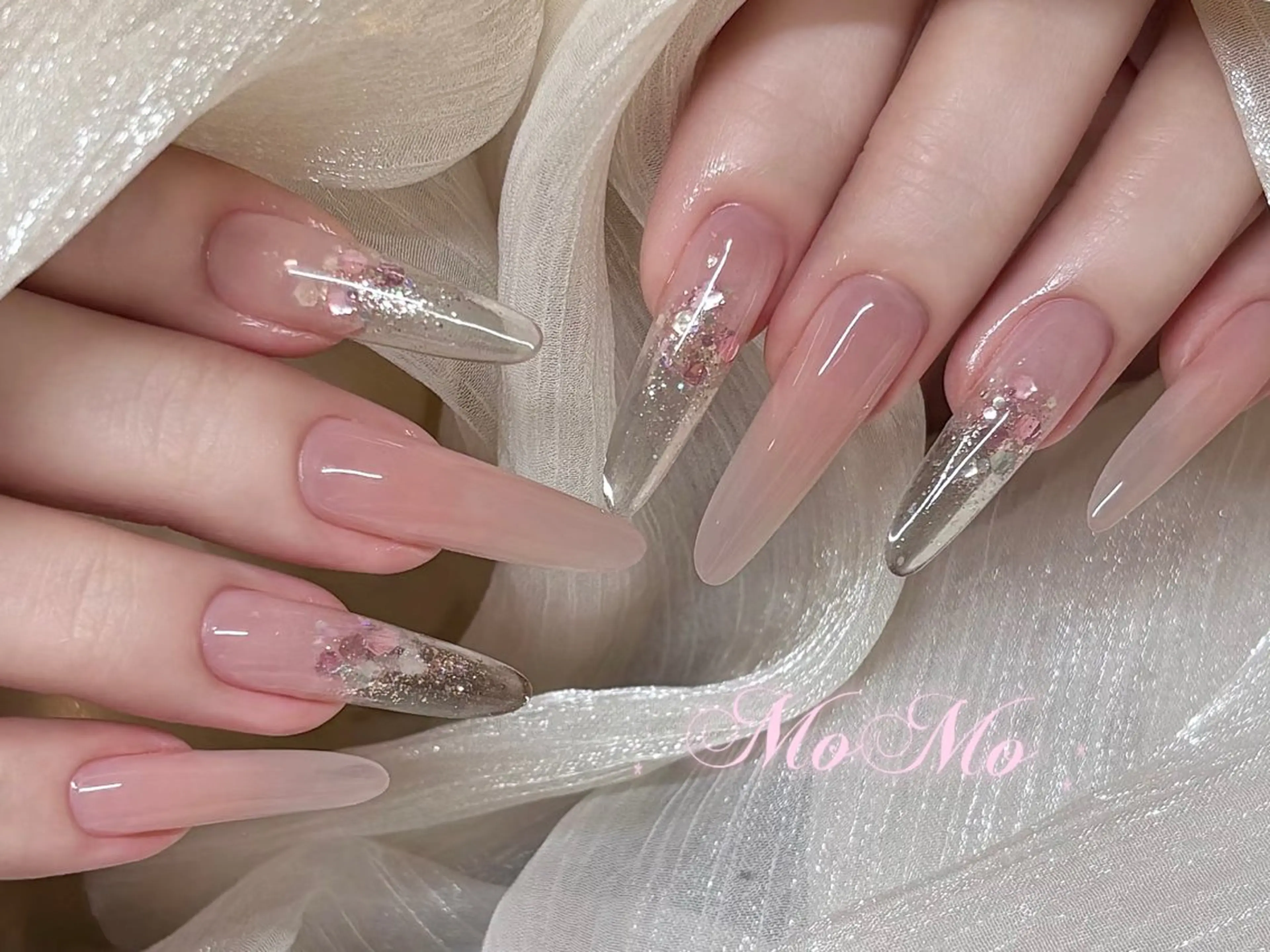 ネイル ハンドネイル MOMO nailのネイルデザイン