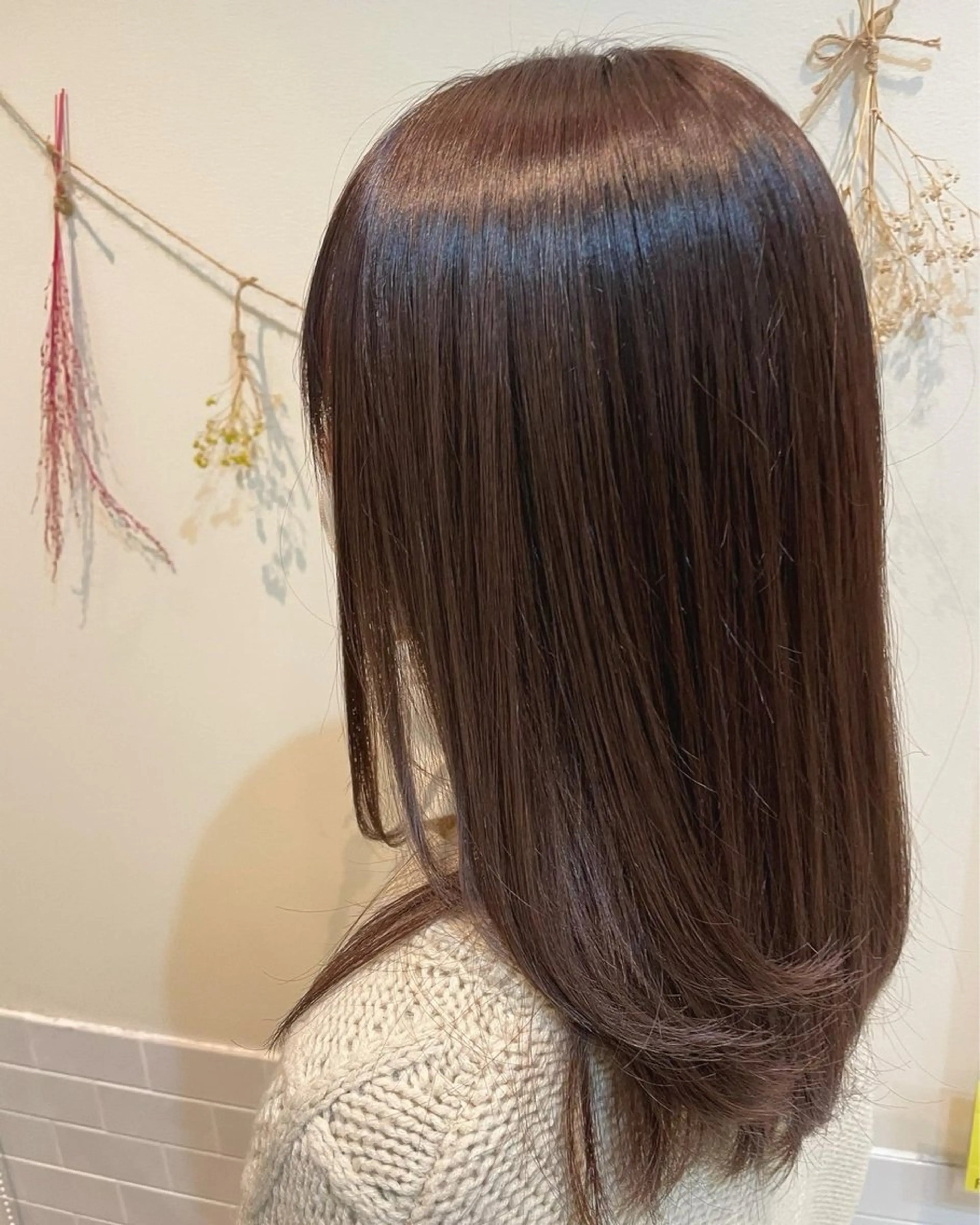 ロング カラー ブラウンカラー ラベンダーカラー ナチュラルブラウン バイオレットカラー ヘアカラー おおはた　りゅう/ メンズカットのヘアスタイル