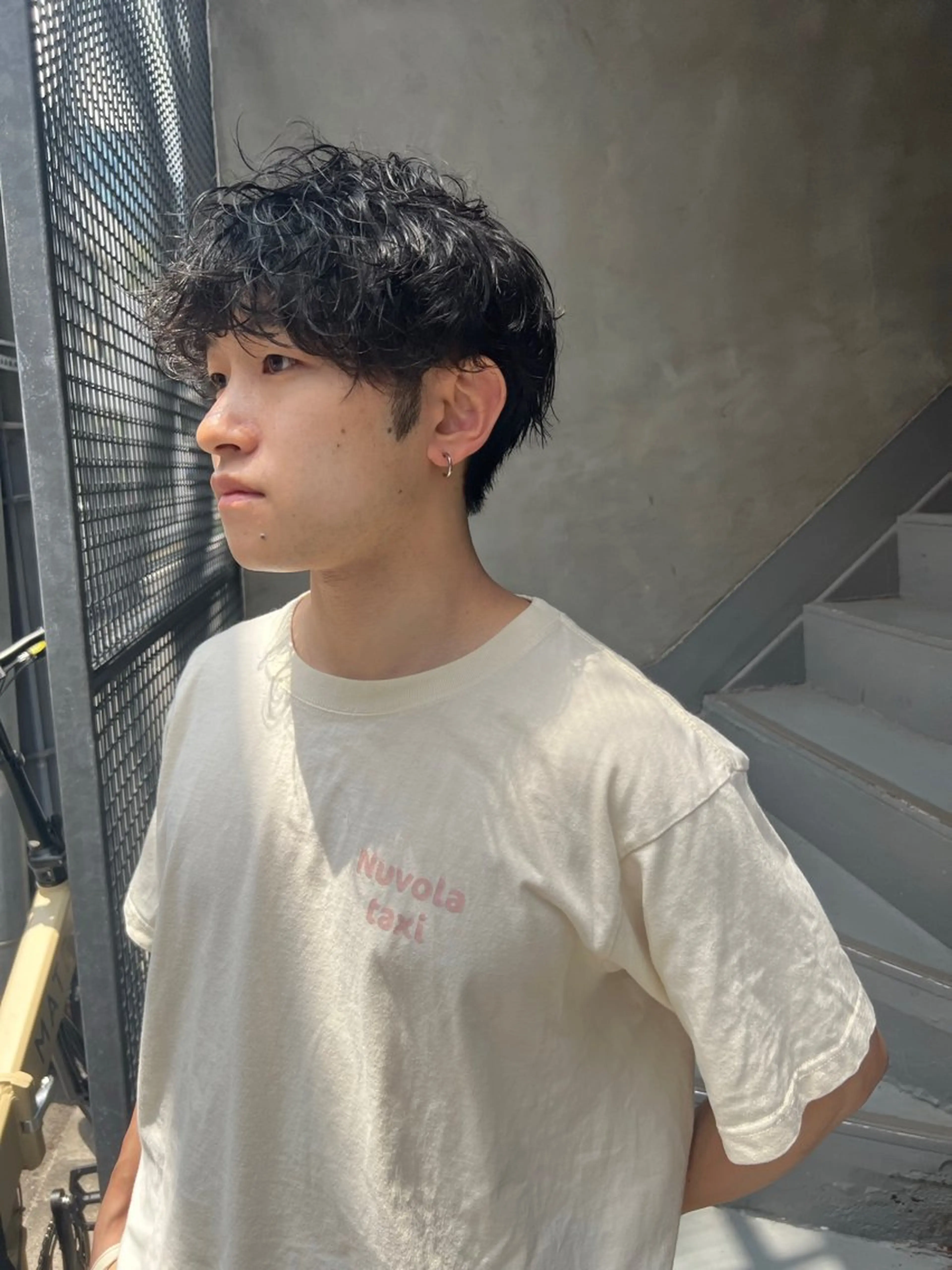 メンズ 🌈圧倒的デザイン力 内井省吾のヘアスタイル