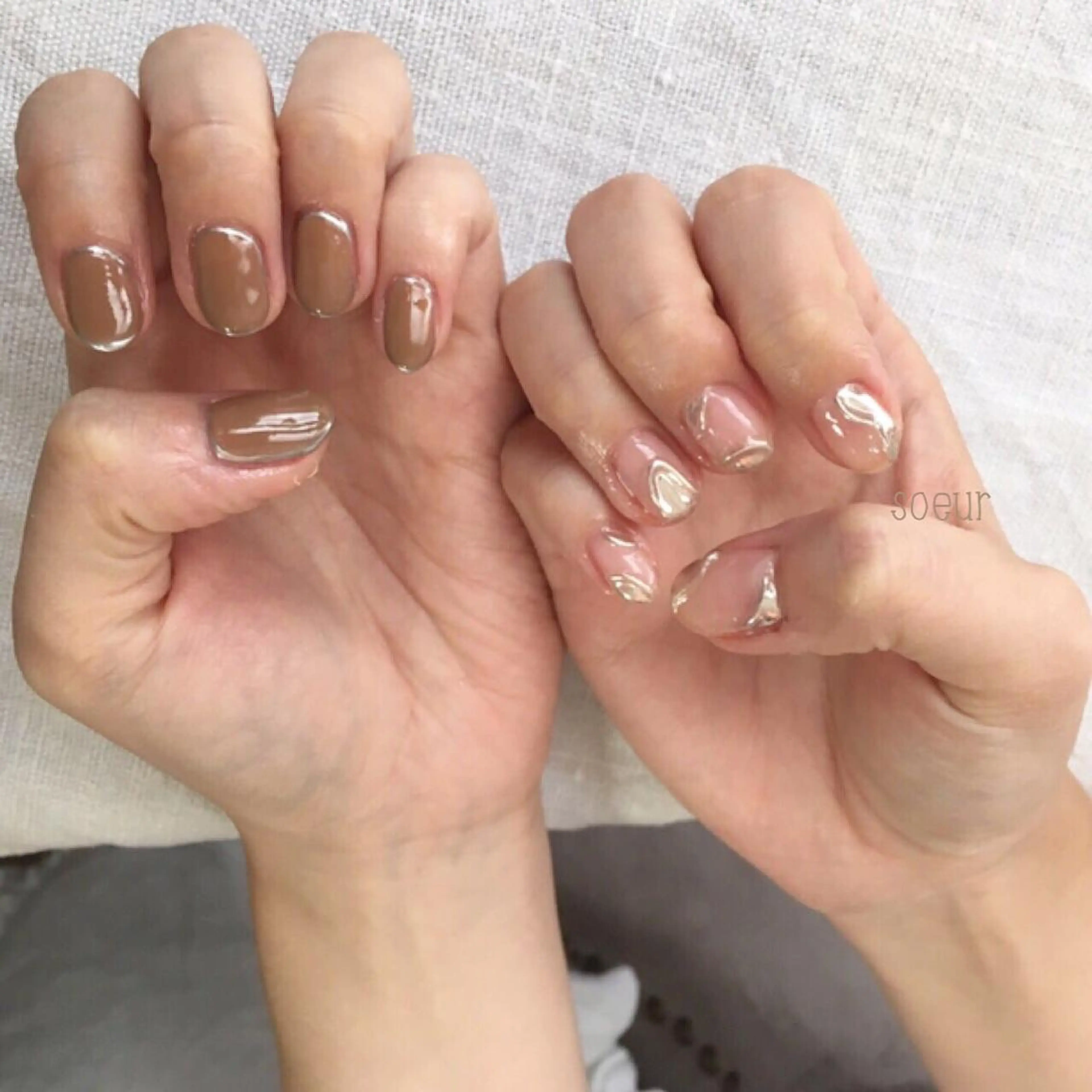ネイル soeur_ 武蔵浦和のネイルデザイン