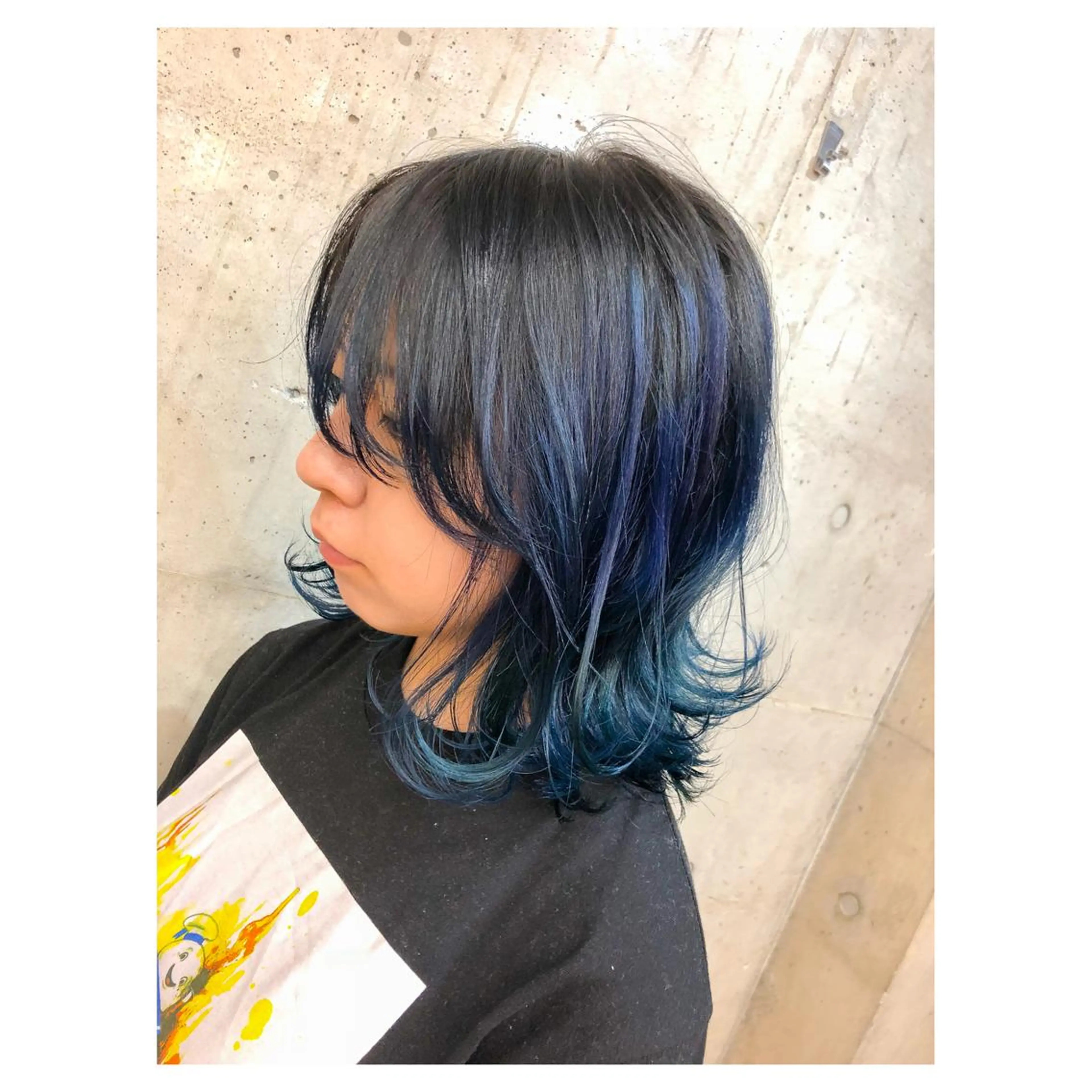 ミディアム カラー カット ヘアカラー トリートメント ヘアセット センスをお届けします 大谷将生infpのヘアスタイル