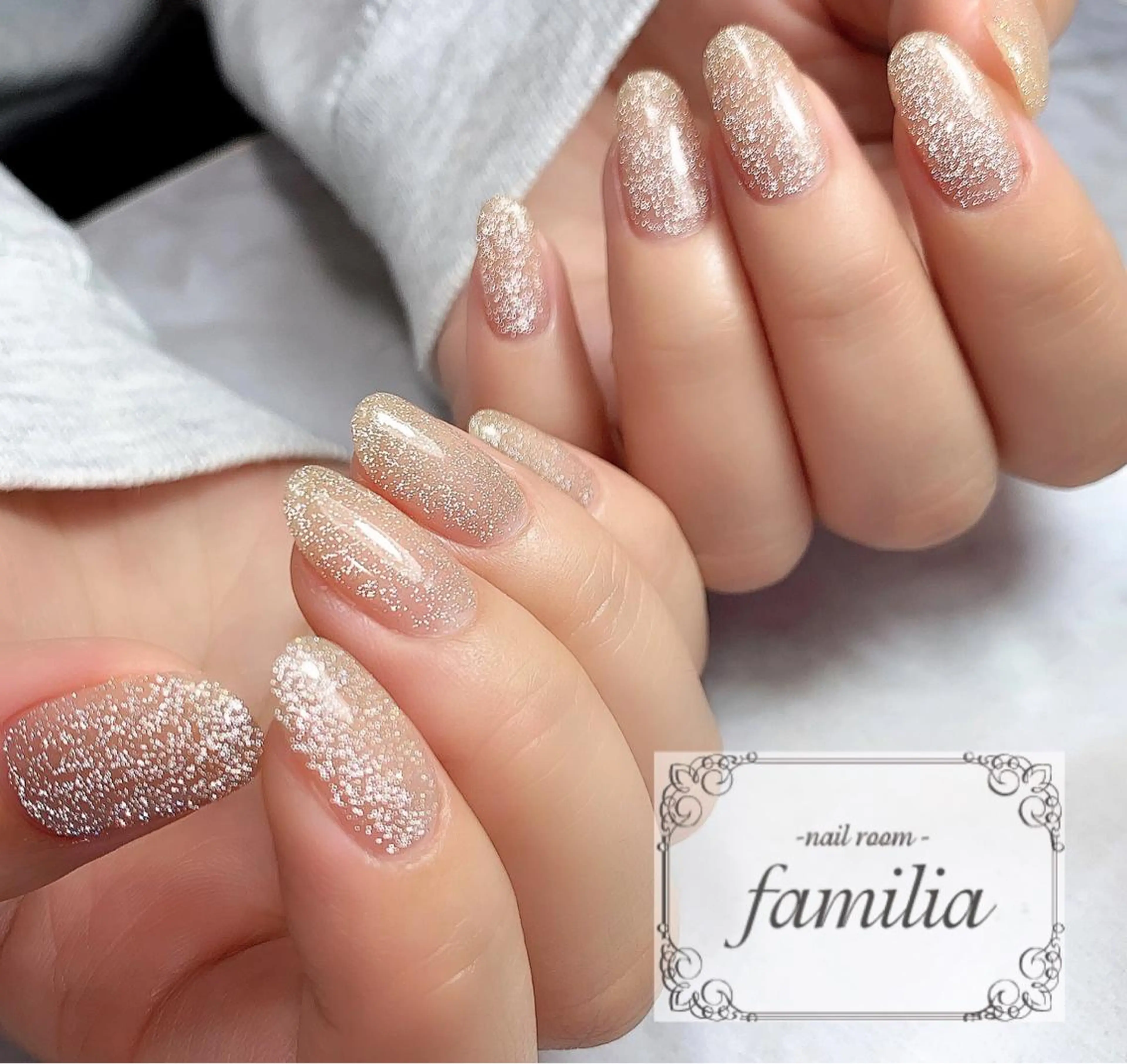 ネイル ハンドネイル -nailroom- familiaのネイルデザイン