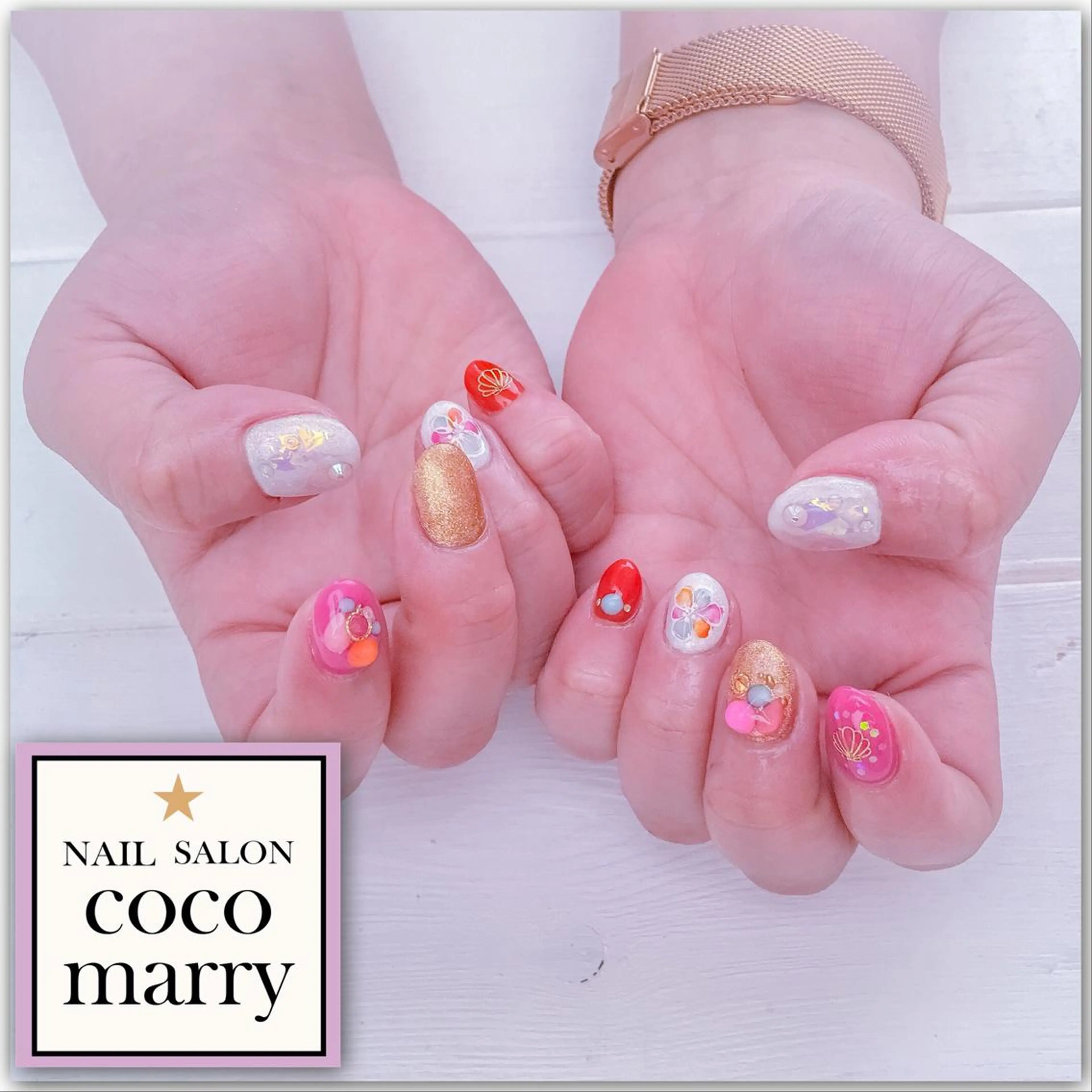 ネイル coco marry  のネイルデザイン
