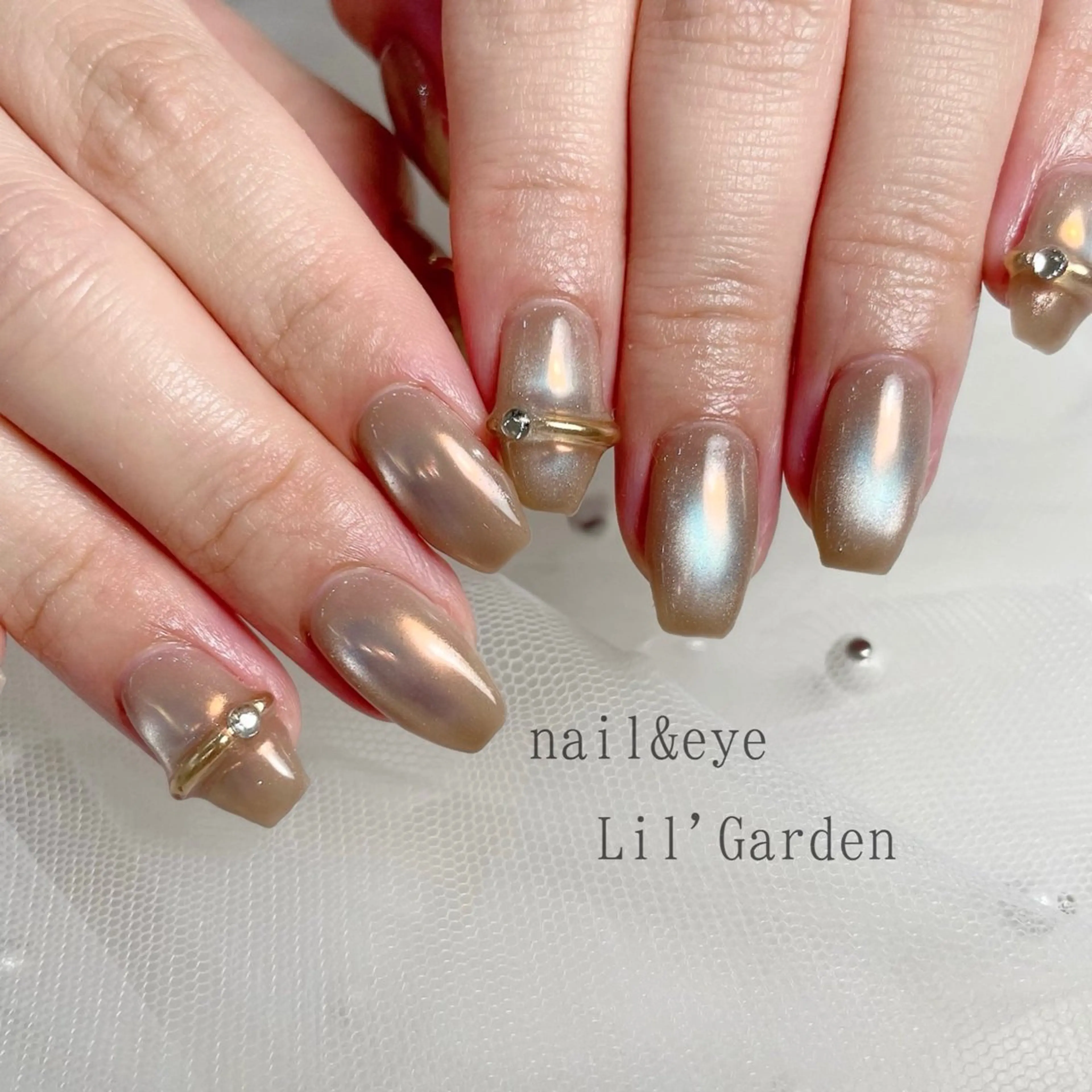 ネイル nail&eye Lil'Gardenのマツエク・マツパデザイン