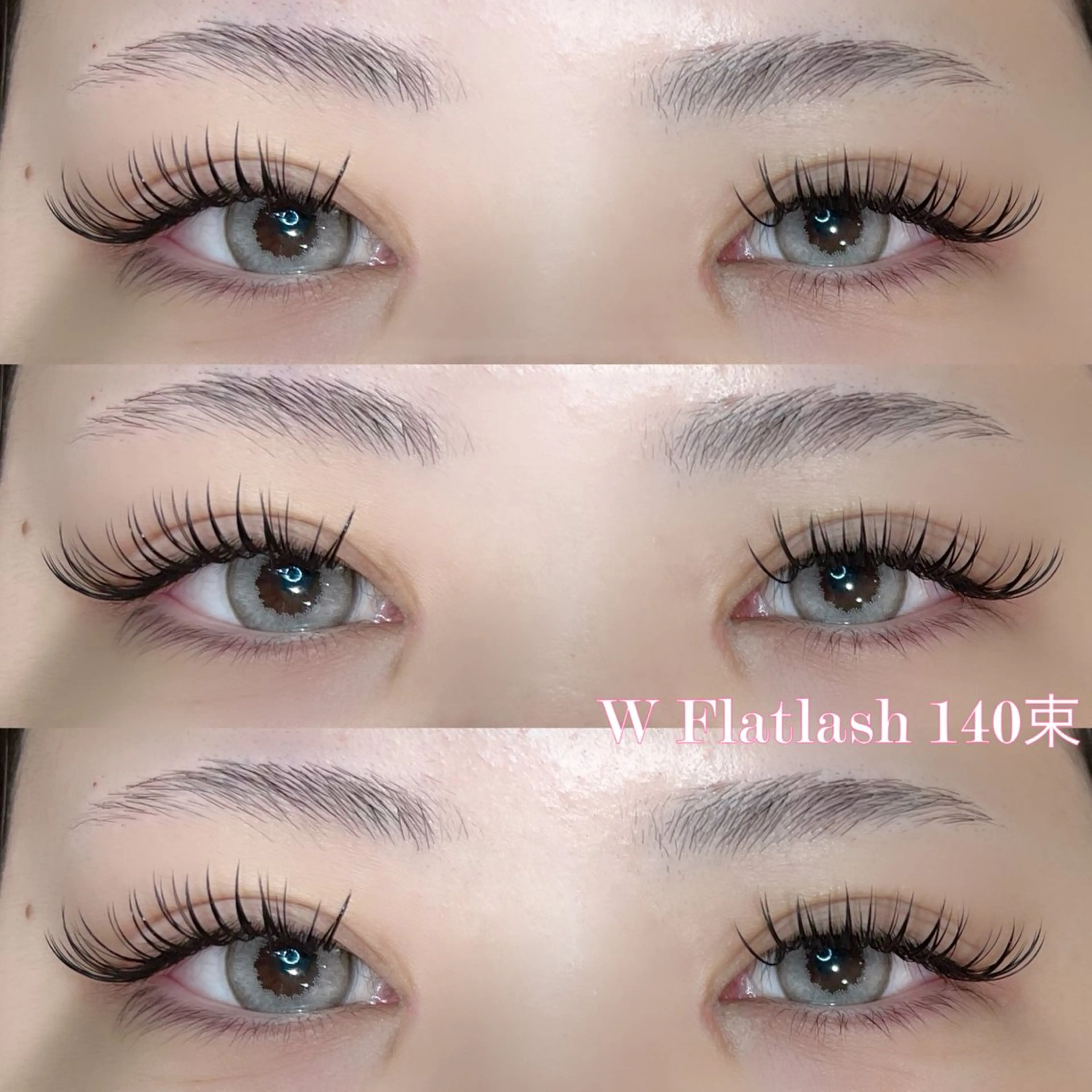 マツエク・マツパ 🎀Plaisir 《中野》 🎀マユのマツエク・マツパデザイン