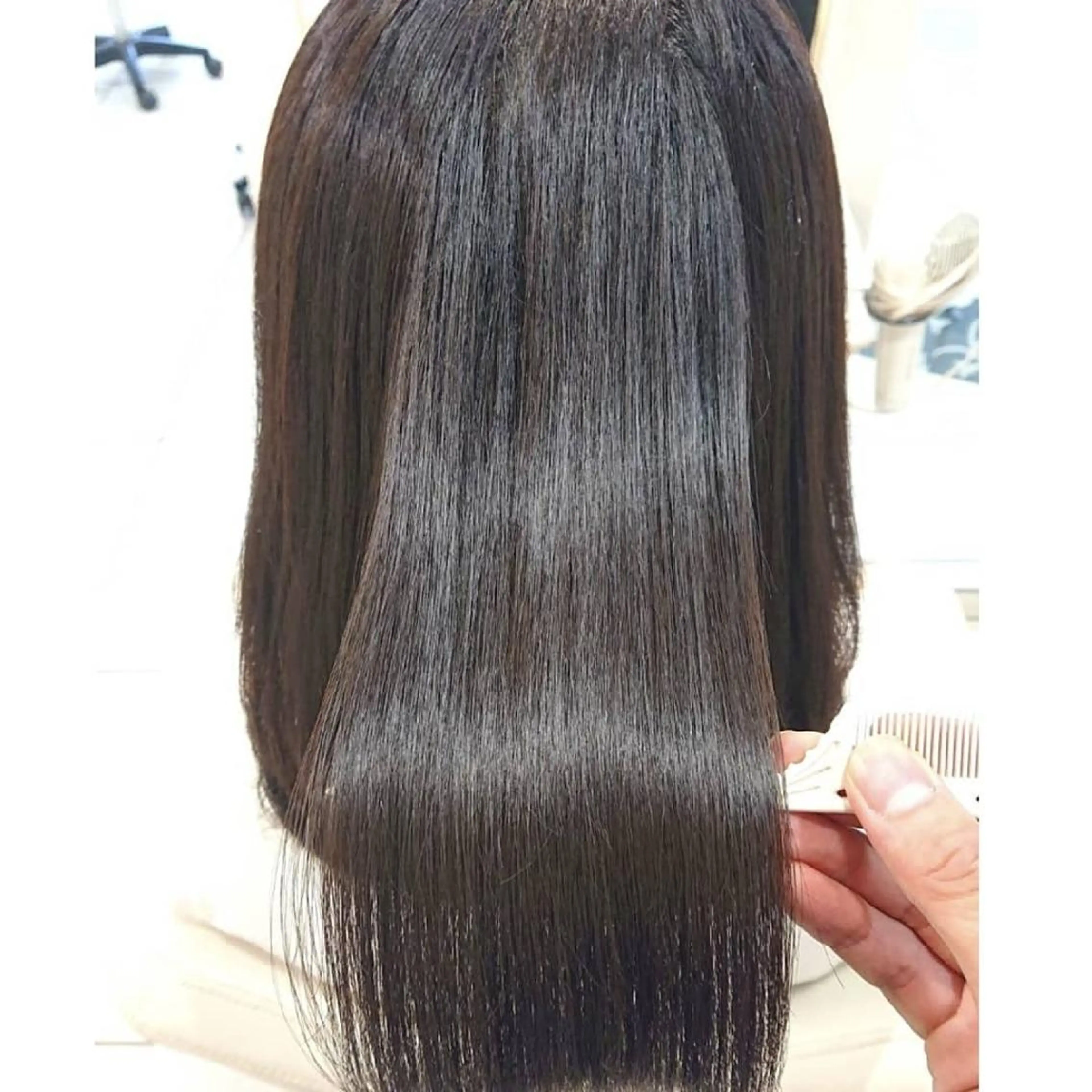 セミロング トリートメント 高橋 佑のヘアスタイル