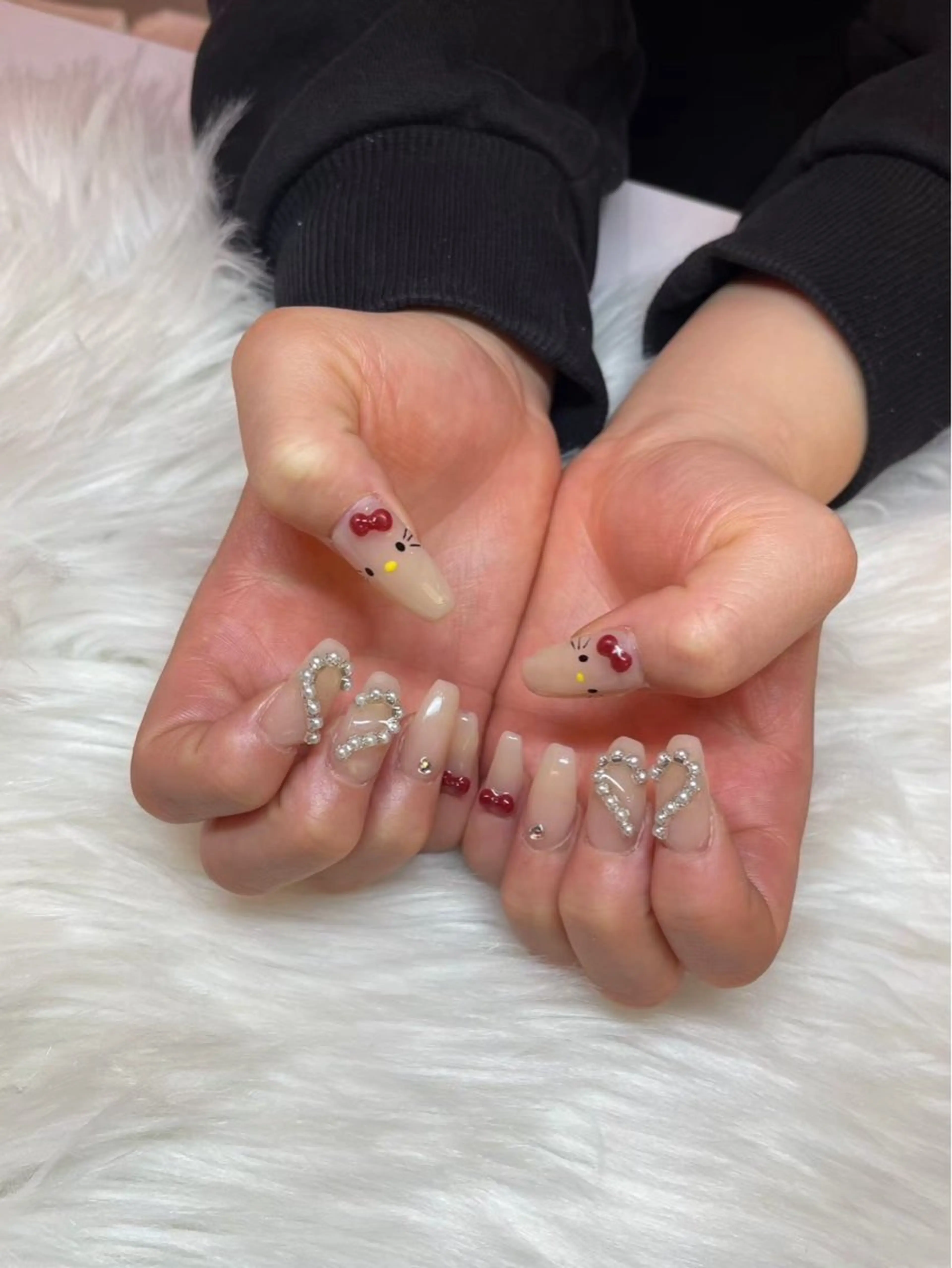 ネイル ハンドネイル KIREIE NAILSのネイルデザイン