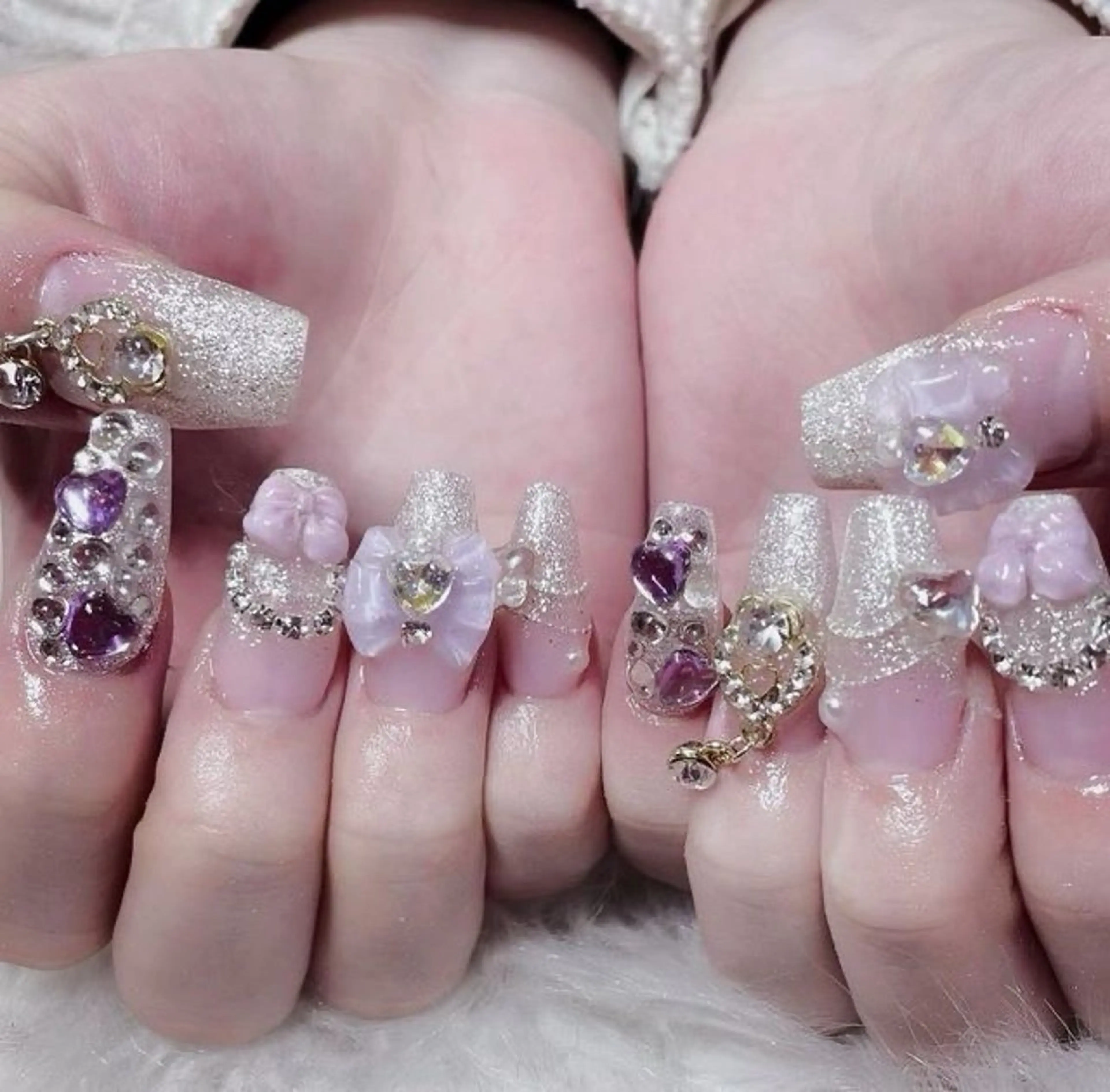 ネイル 長さ出し ハロウィン マグネットネイル ミラーネイル ネイルチップ Lee Nails チップ長さだし専門店のネイルデザイン
