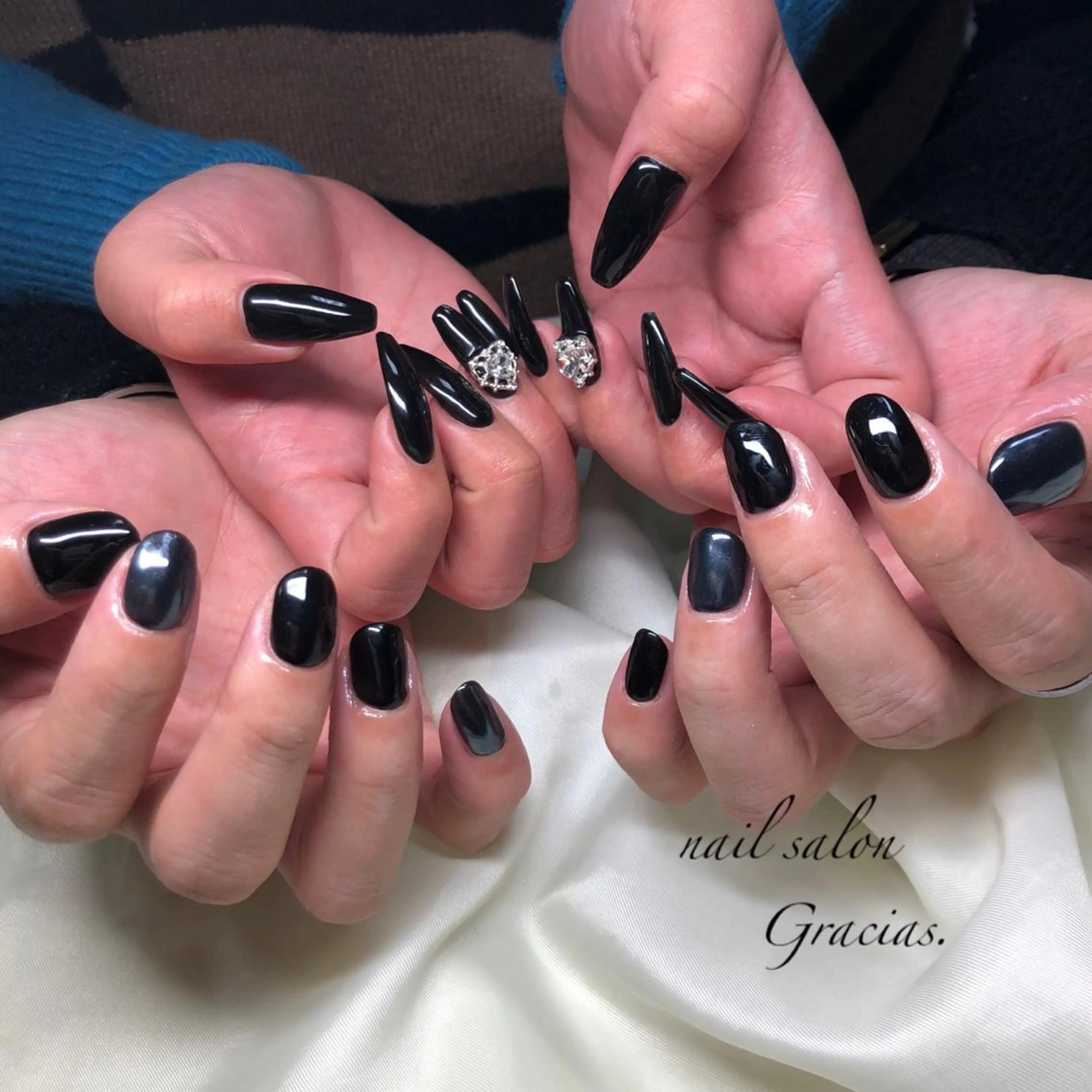 ネイル Gracias. rieのネイルデザイン