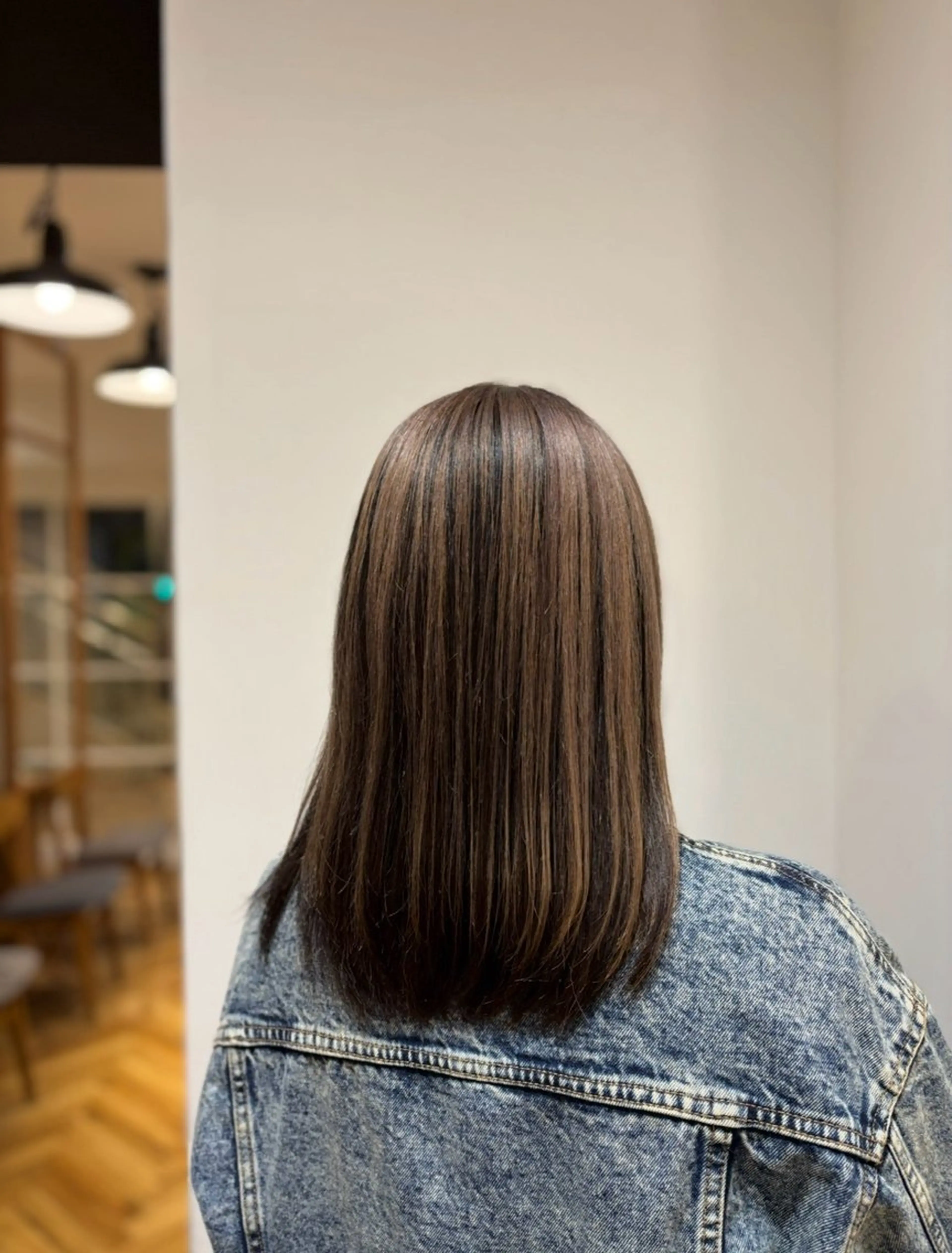カラー Mana 🫧のヘアスタイル