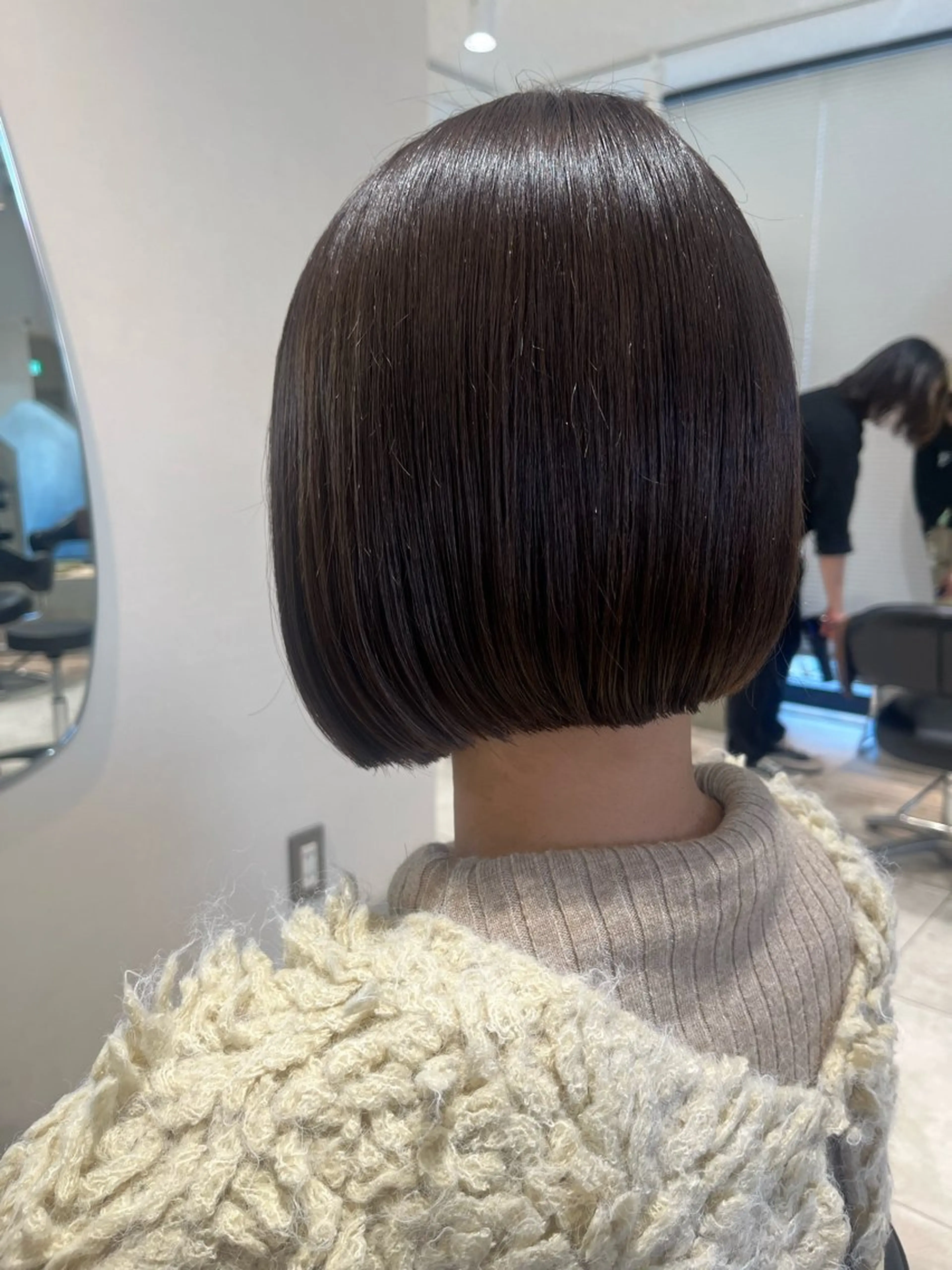 ショート カット 🫧美髪縮毛矯正🫧 Haruのヘアスタイル