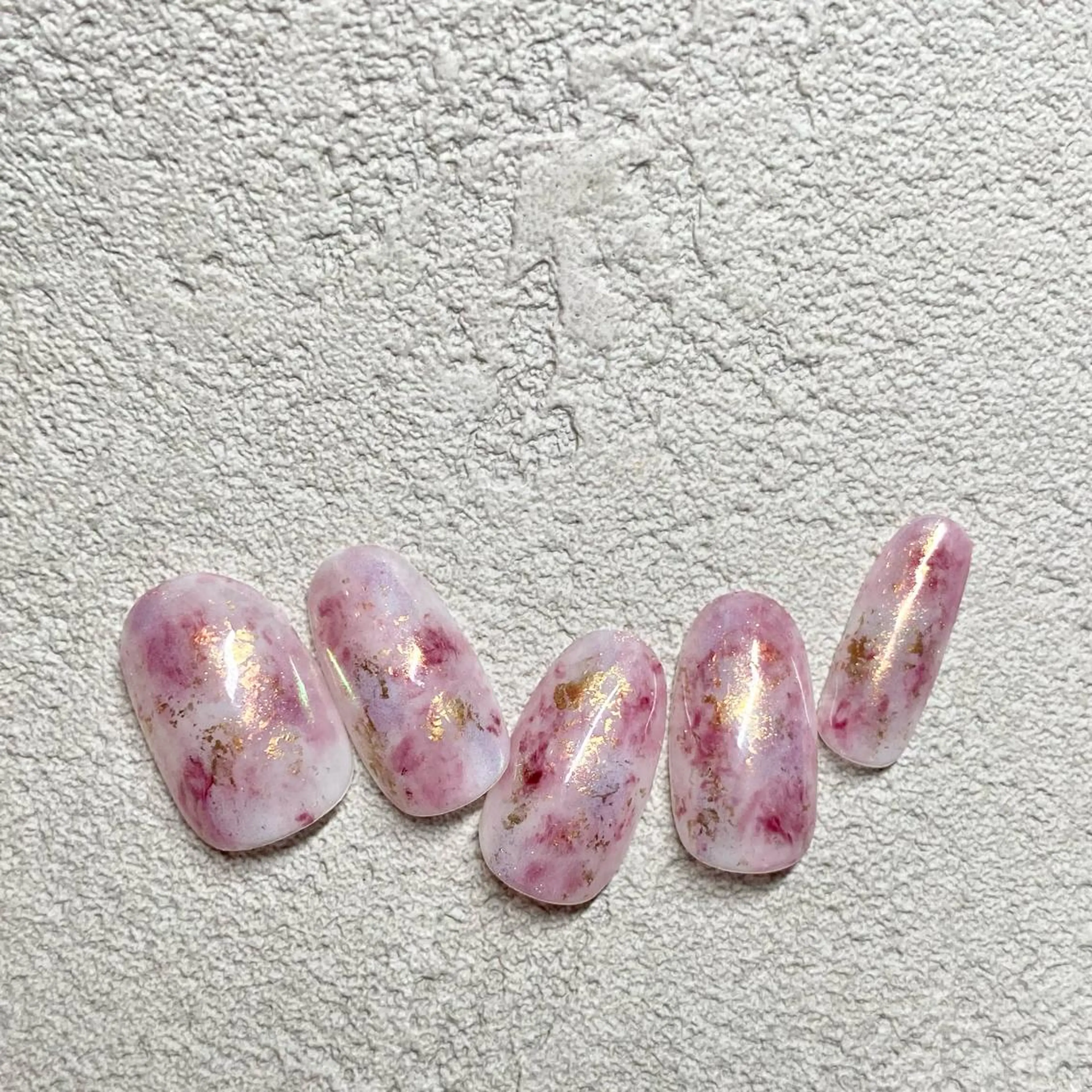 ネイル アートネイル フットネイル ニュアンスネイル 山田 貴子のネイルデザイン