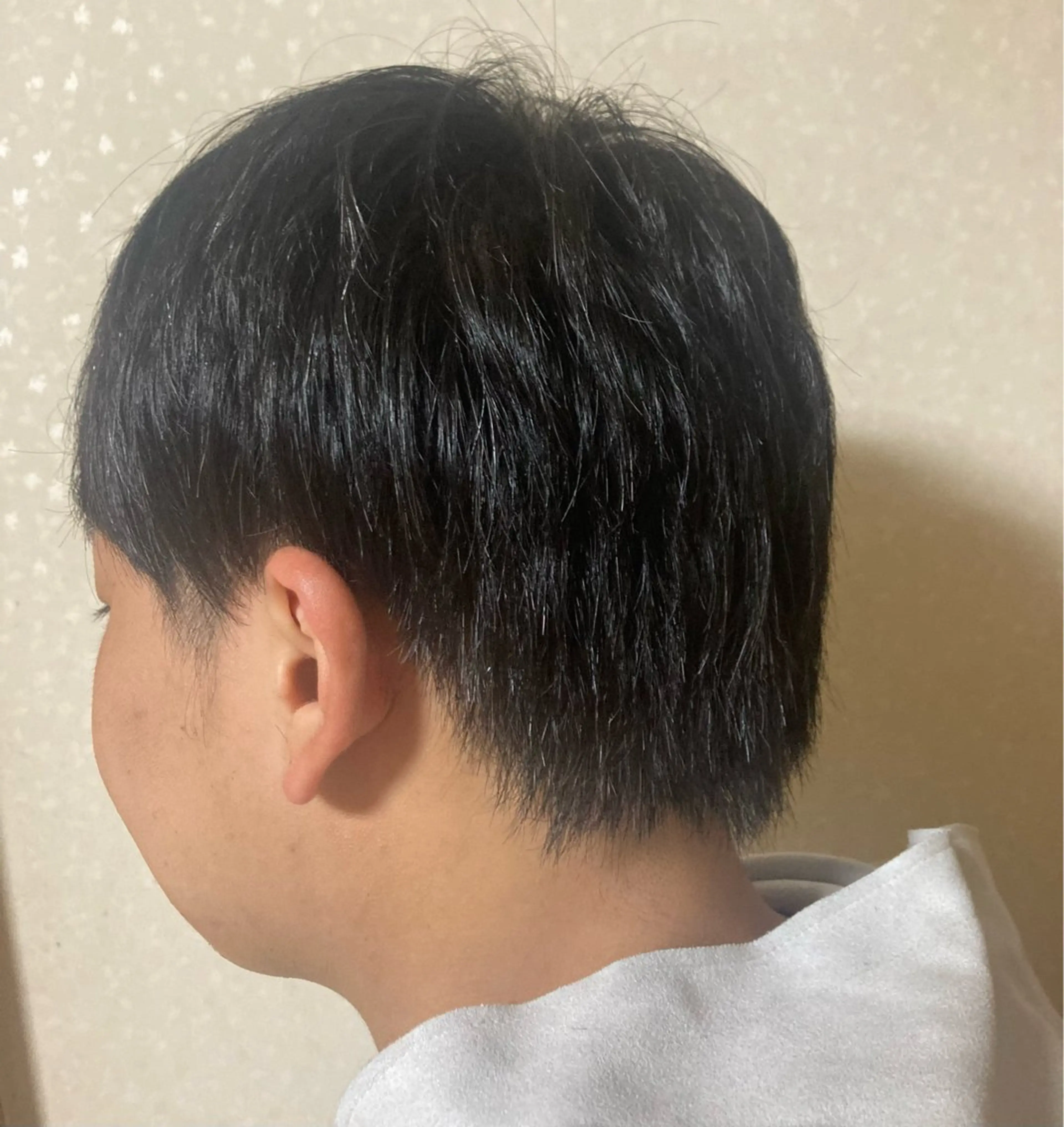 メンズ 髪質改善カラー 縮毛矯正🤍辻桃加のヘアスタイル