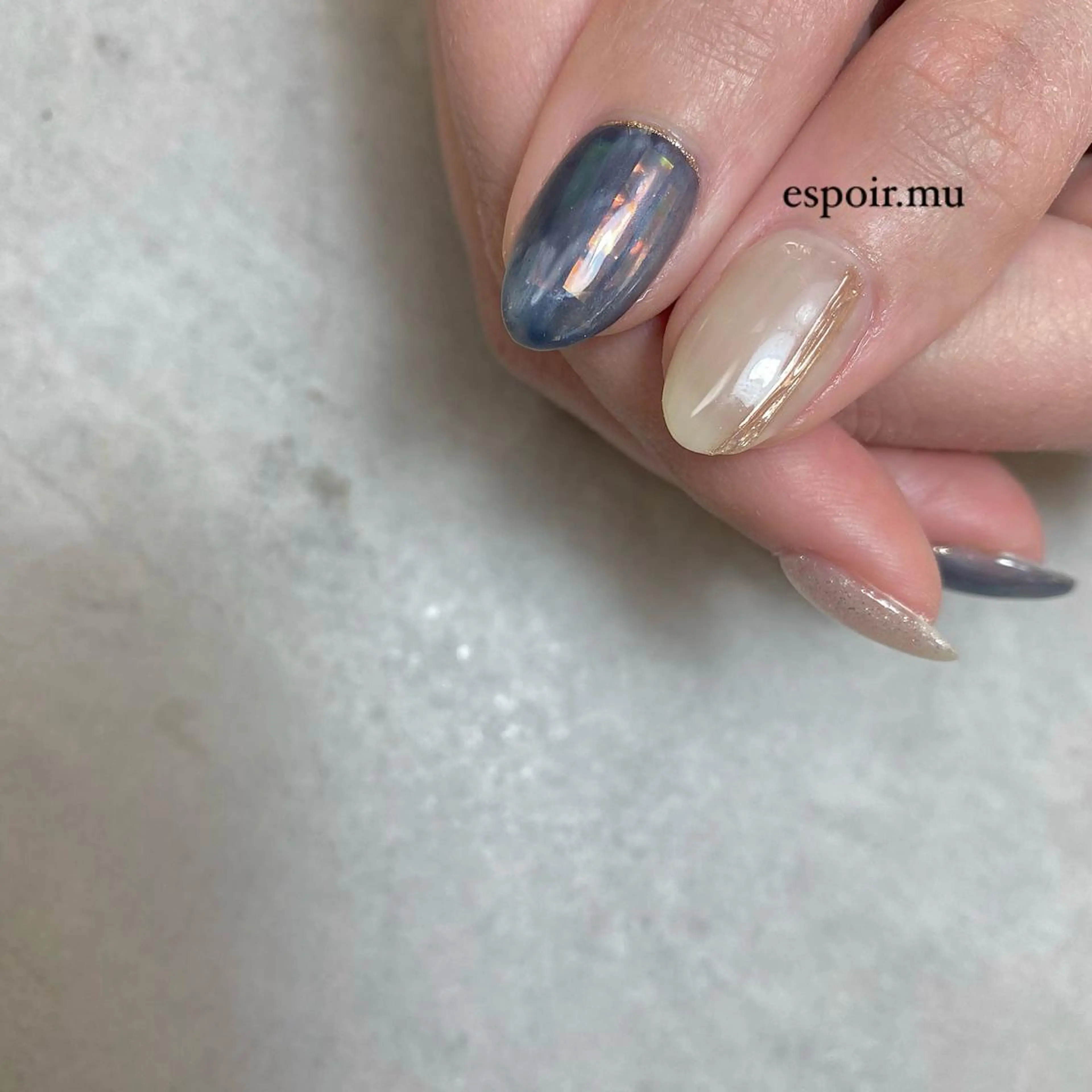 ネイル espoir. muのネイルデザイン