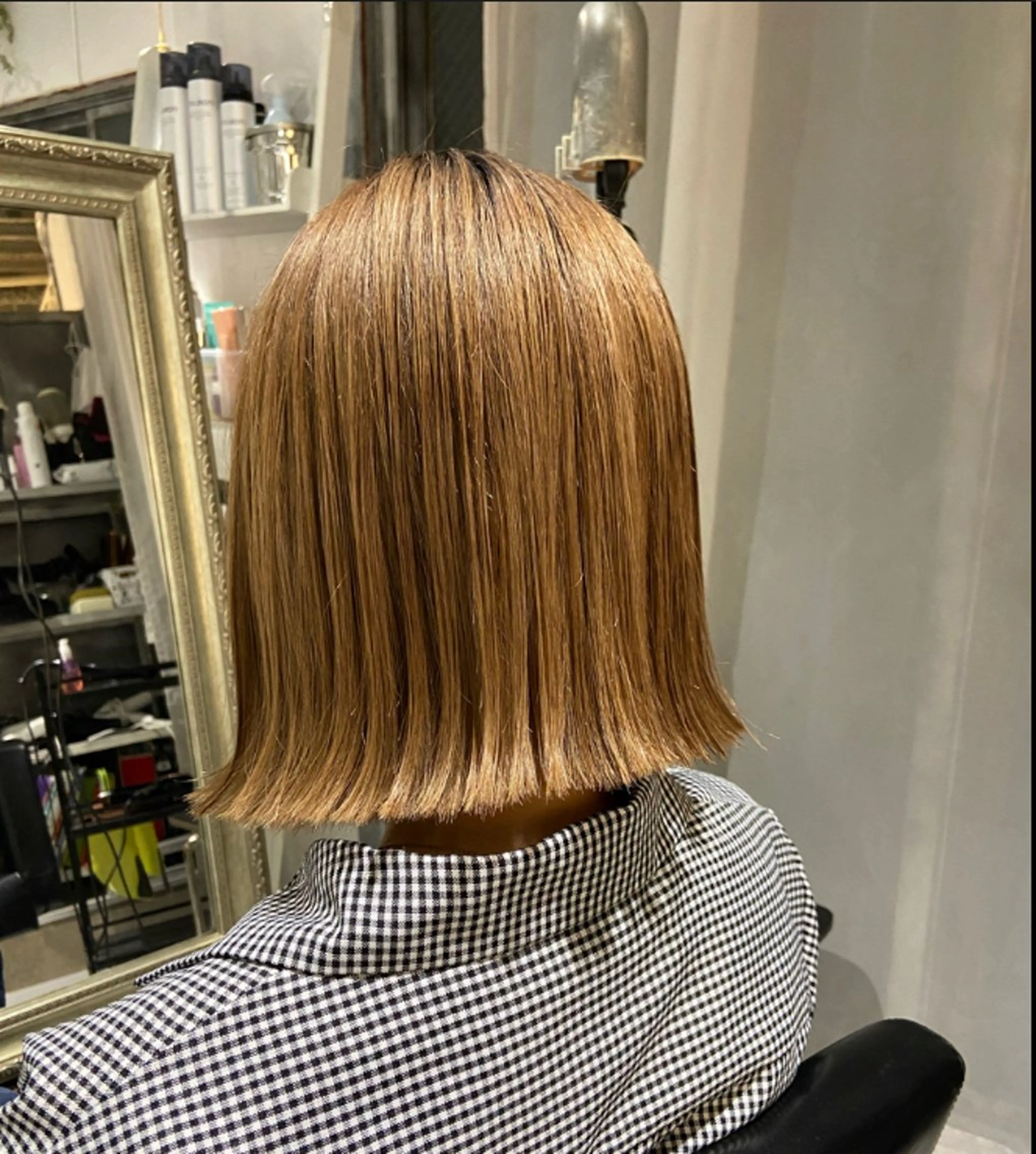 ショート 外ハネヘア 💎Eleanor ニイナ💎のヘアスタイル