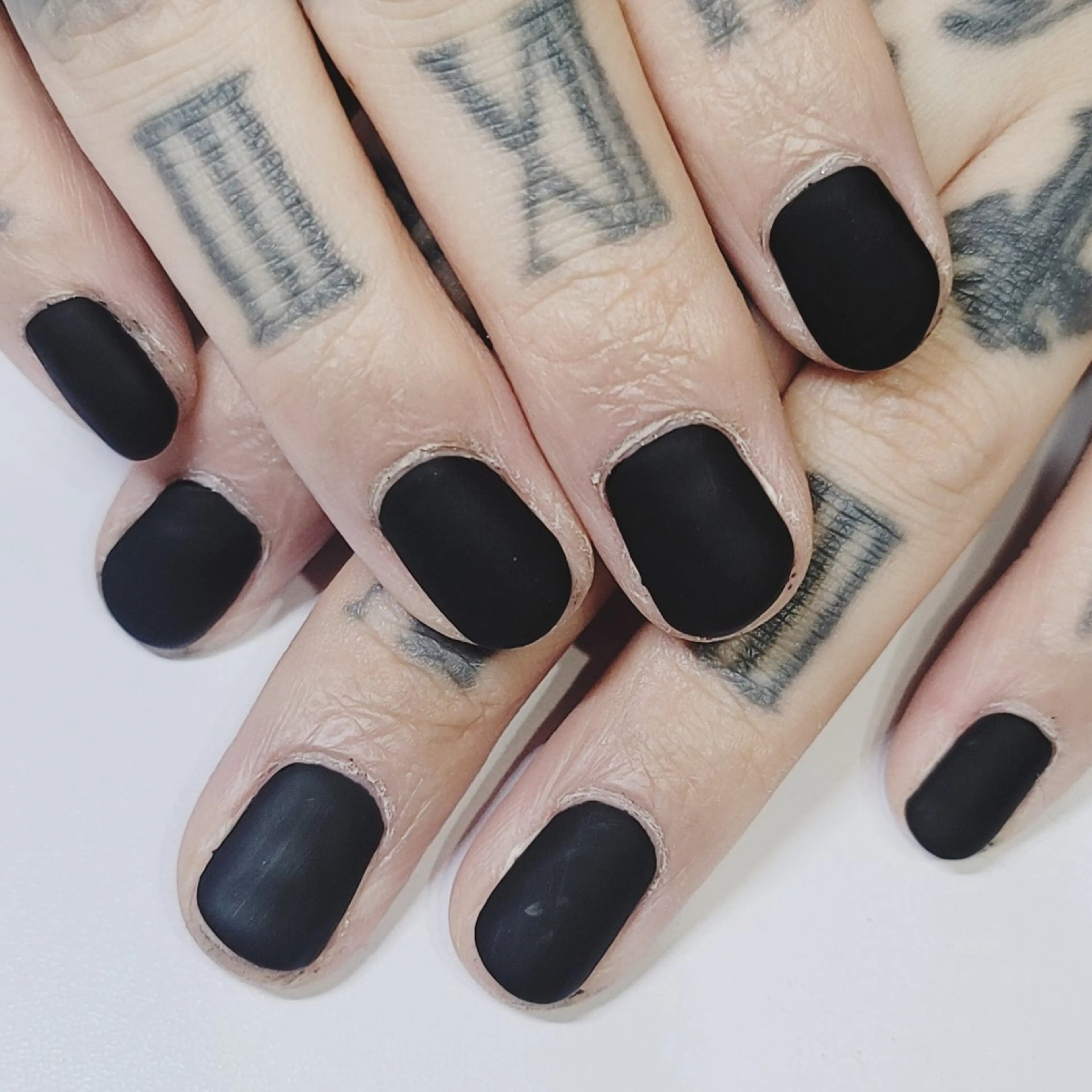 ネイル マットネイル ワンカラーネイル ハンドネイル よしだ ひろきのネイルデザイン