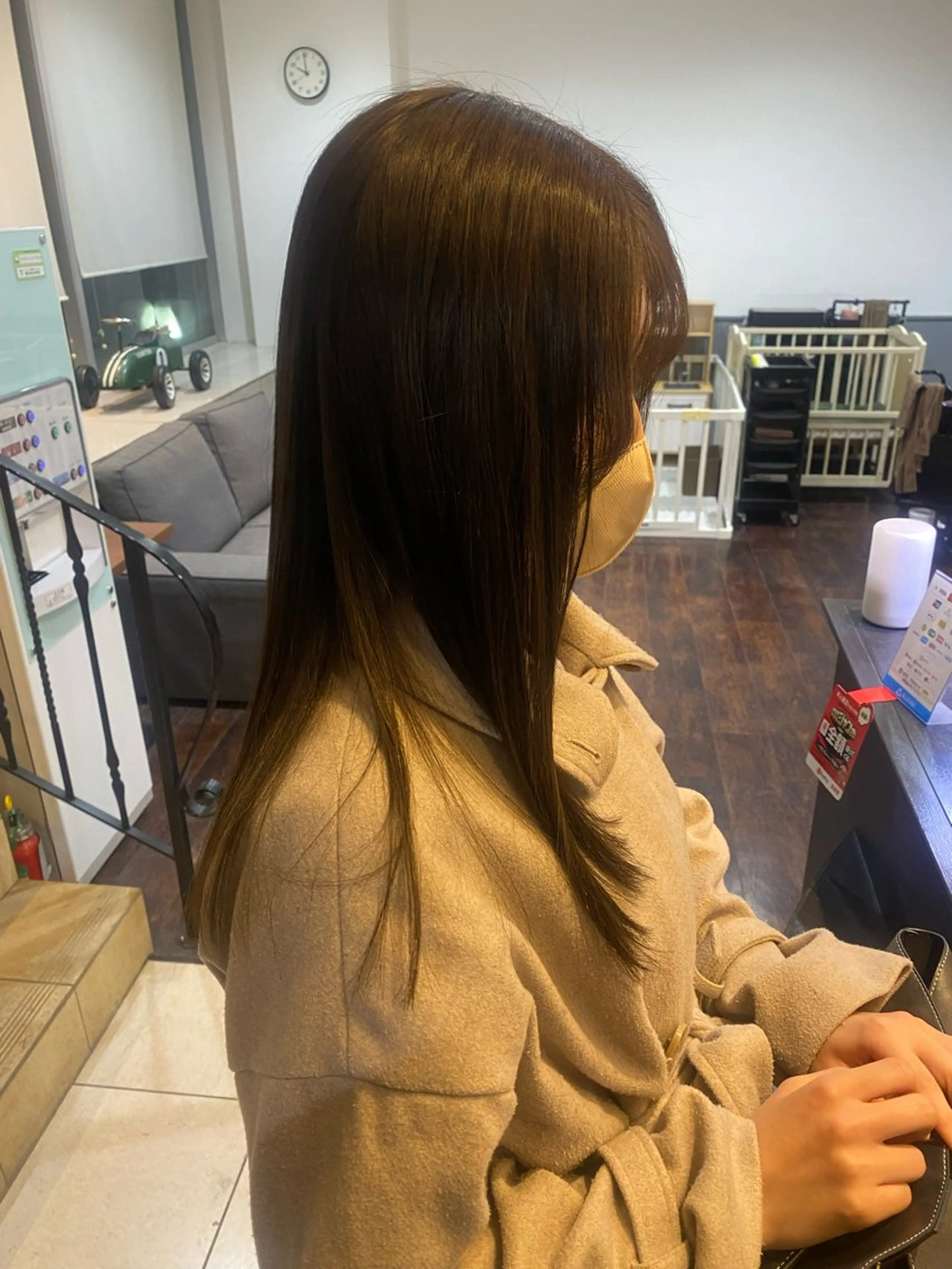 セミロング レイヤー支持no.1 ☆笠原翔一のヘアスタイル