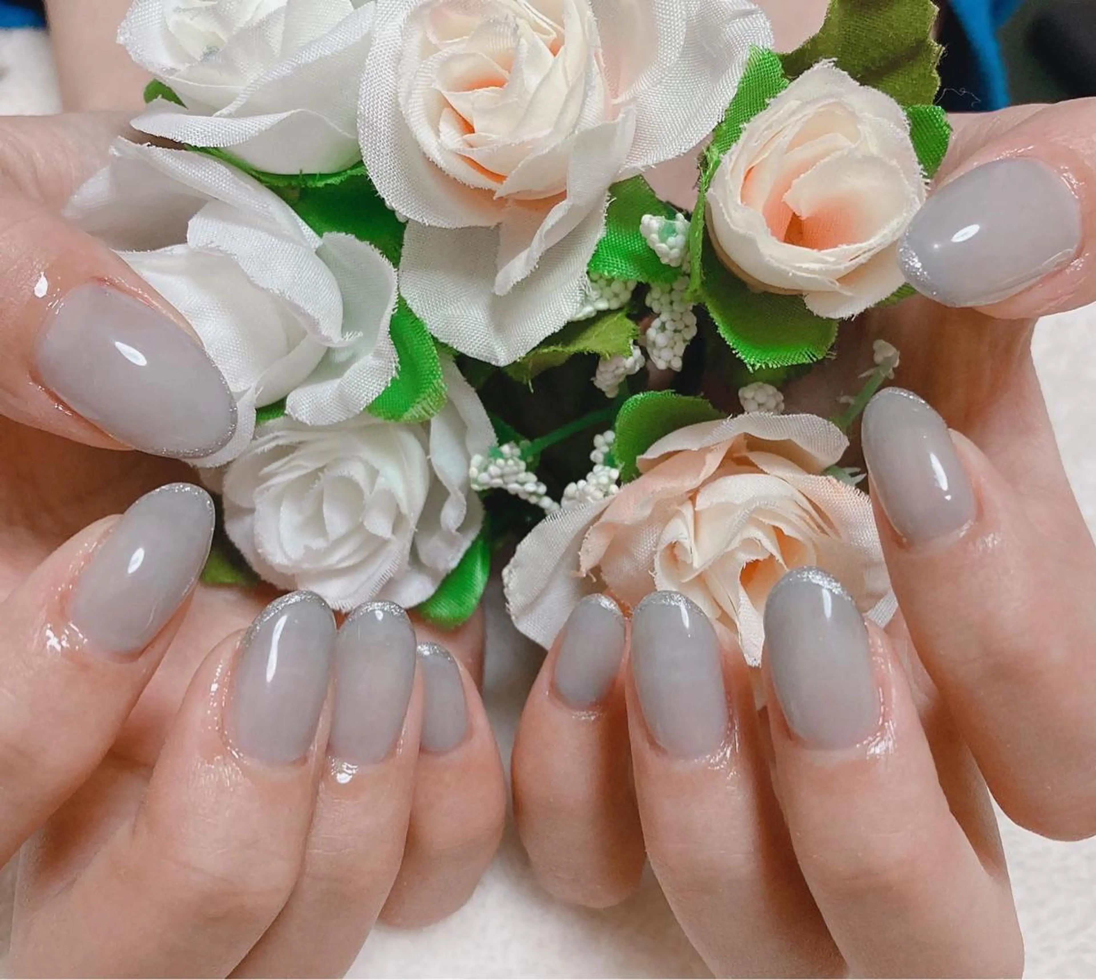 ネイル シンプルネイル ハンドネイル 大和田 美貴のネイルデザイン