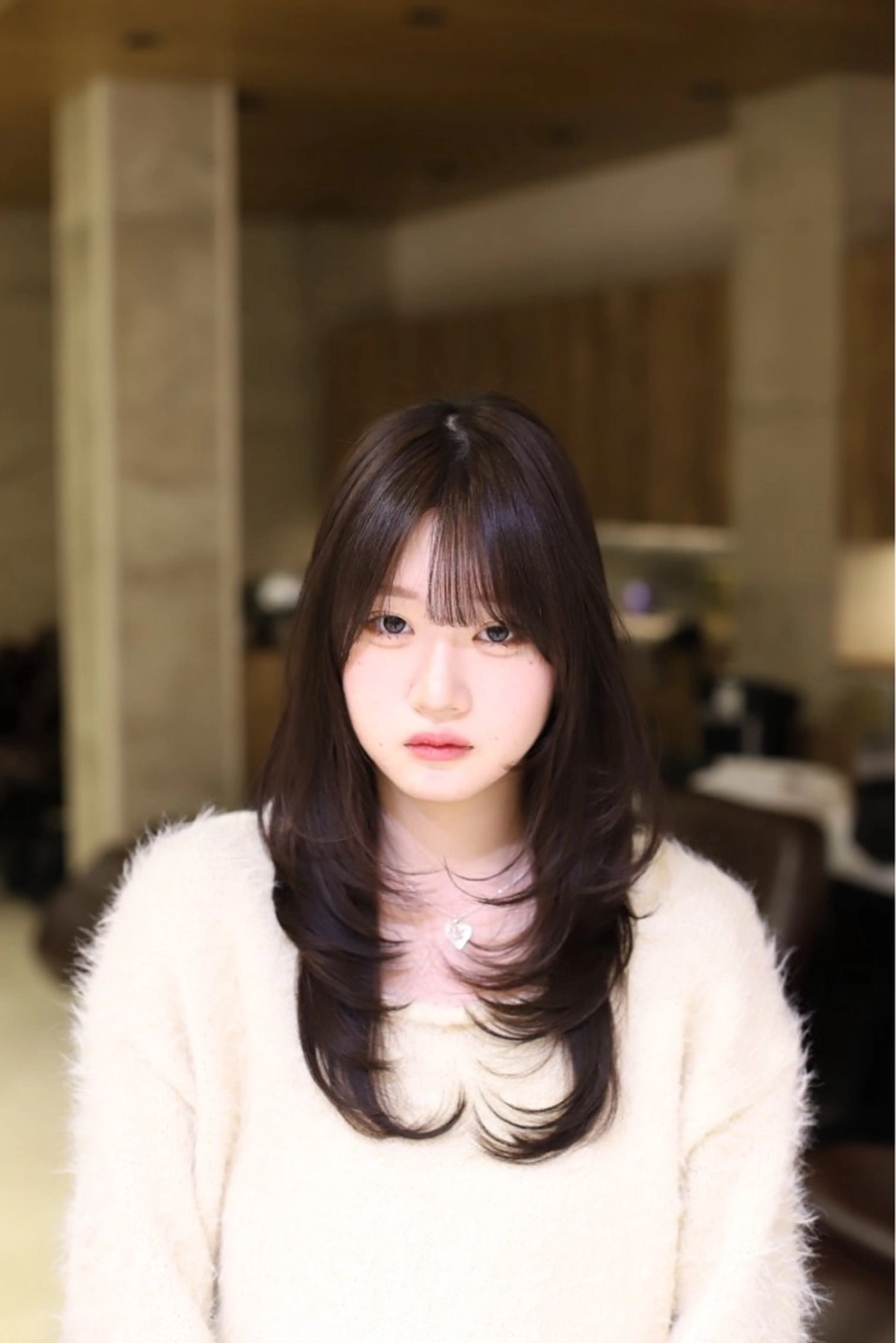 ロング 🫧韓国ヘア/ レイヤー/Sou🫧のヘアスタイル