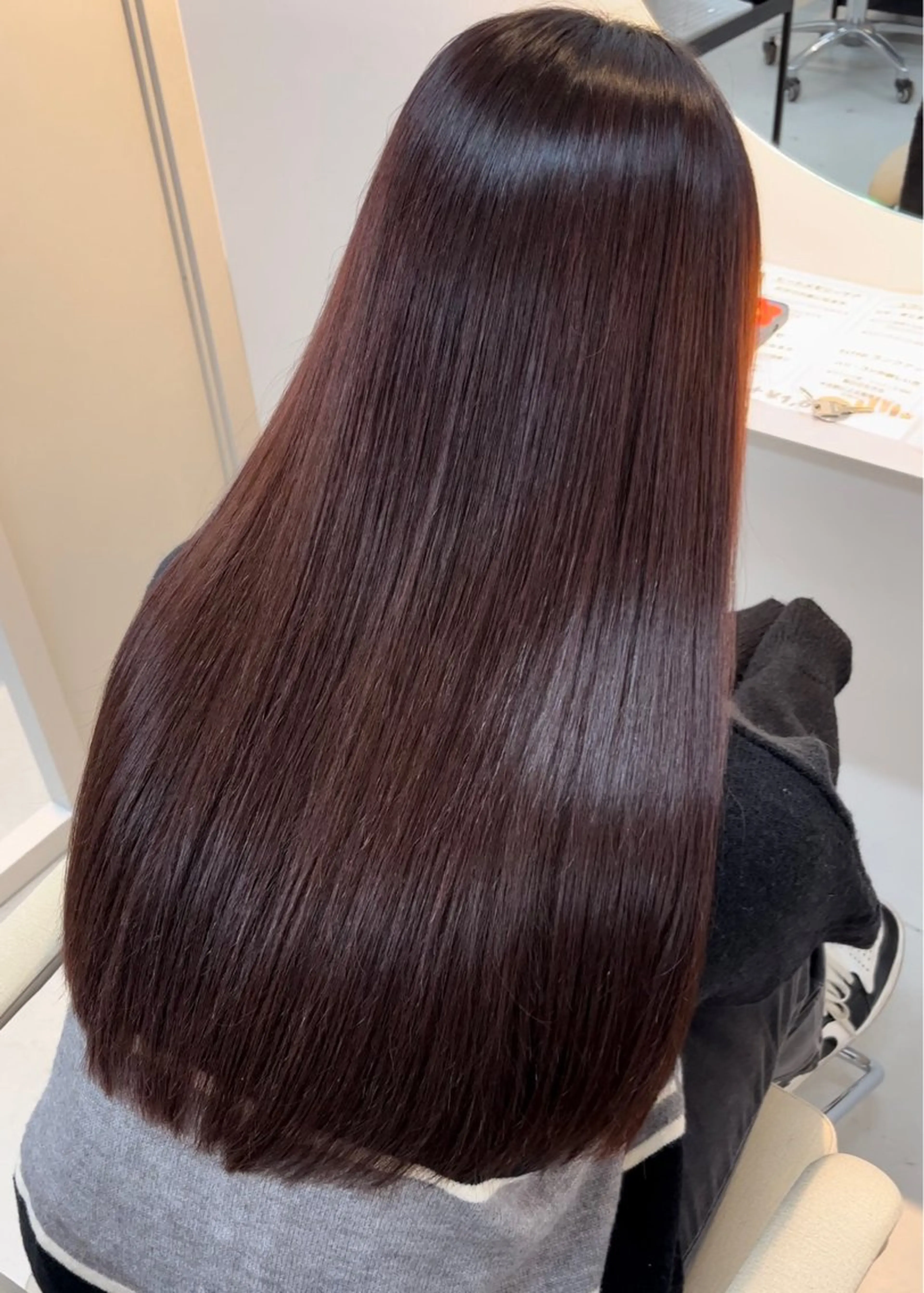 ロング カラー カット ヘアカラー トリートメント 恒松 大毅のヘアスタイル