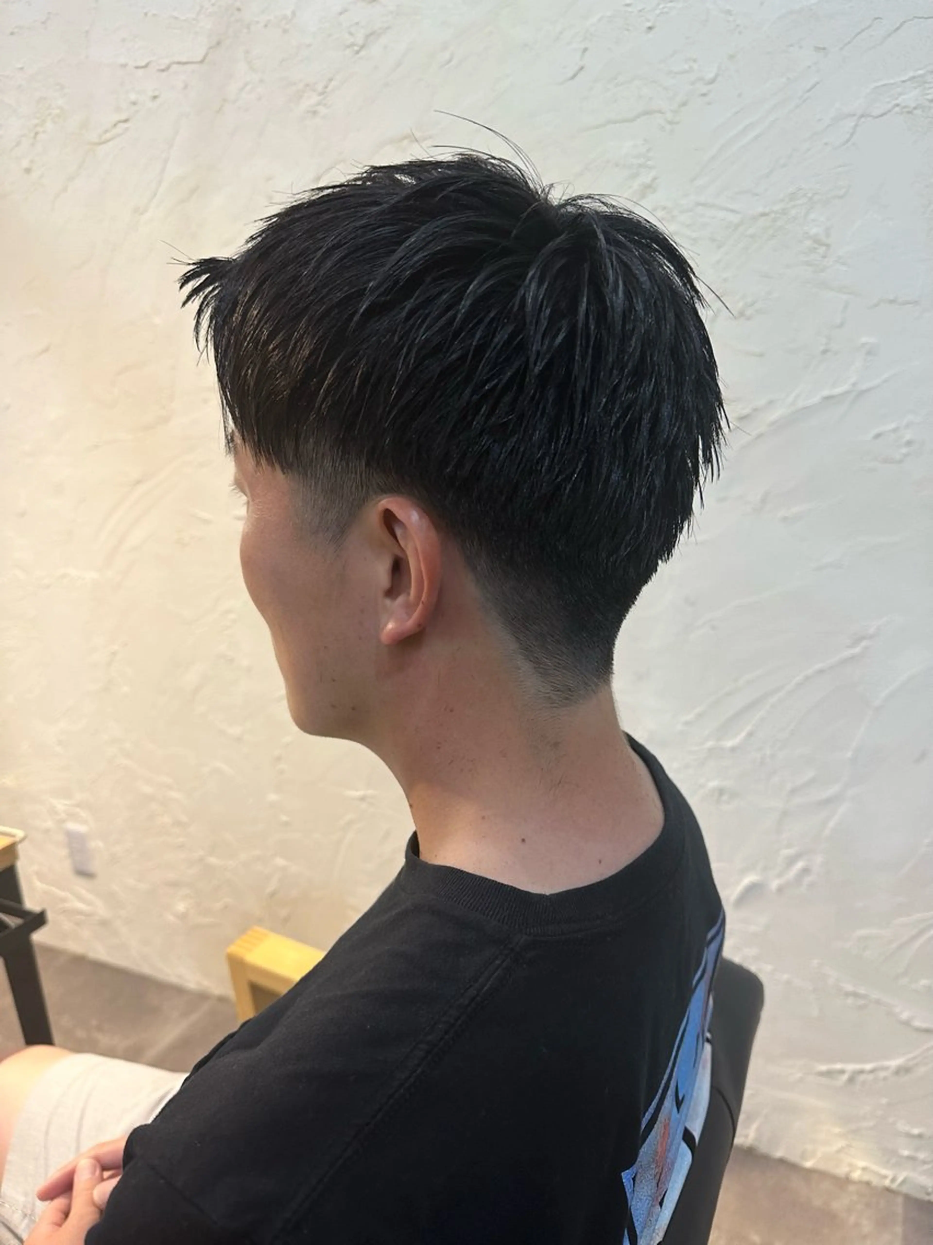 メンズ 𝑭𝒖𝒌𝒂🩶 モテ髪×透明感カラーのヘアスタイル