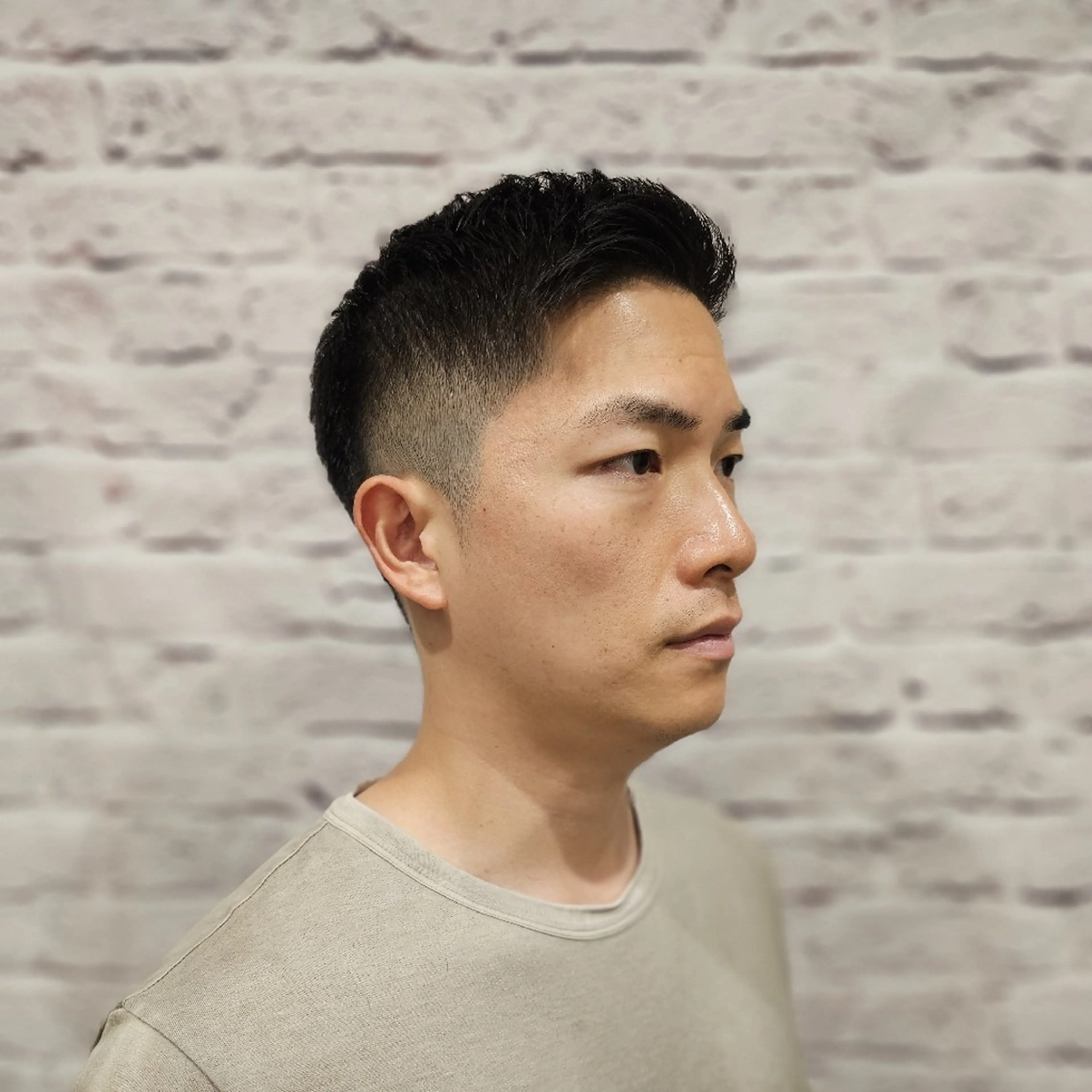 ショート 💈メンズカット 💈鈴木将希のヘアスタイル