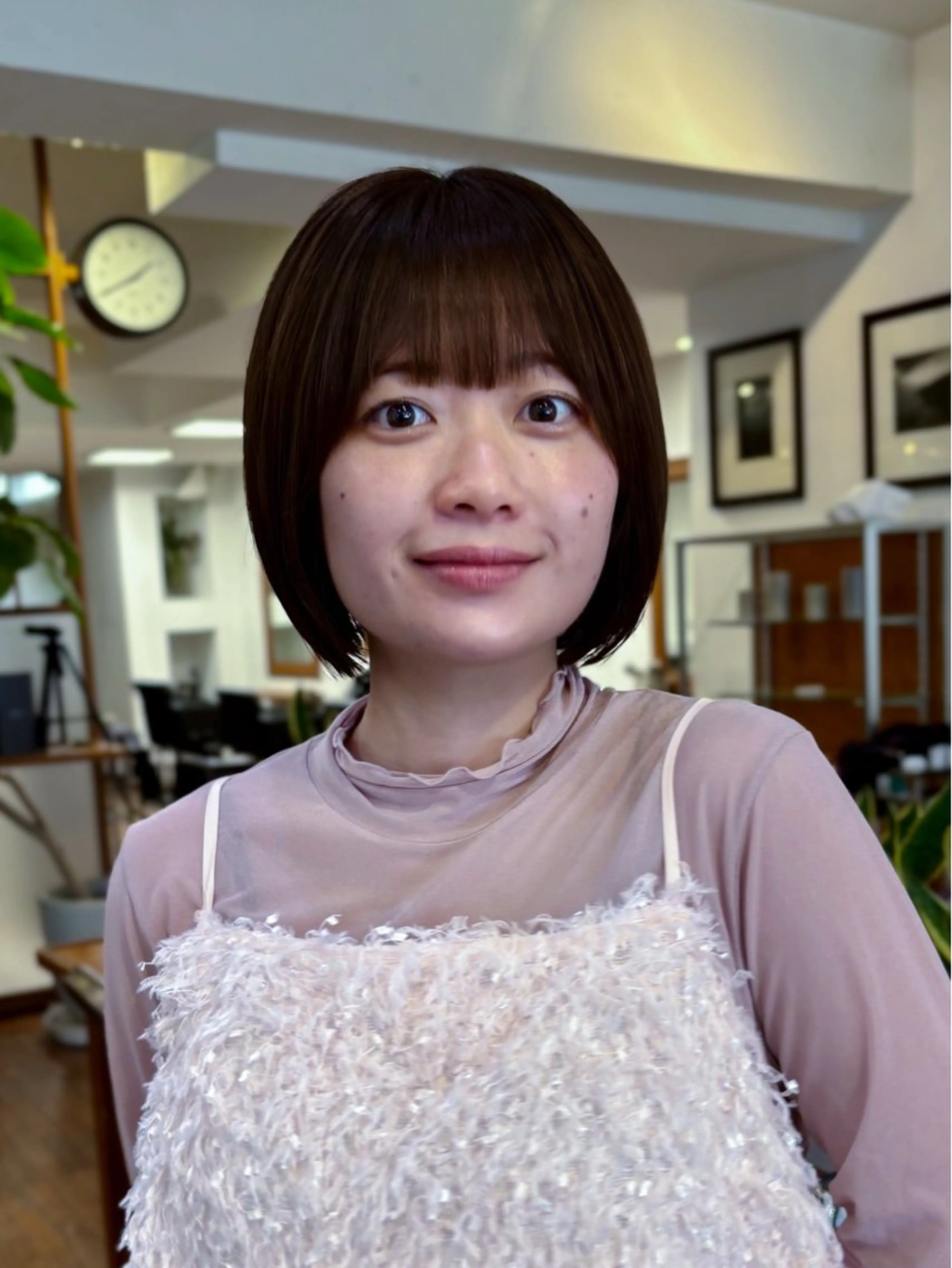 ショート 🫧ボブ特化/洋平 🫧/【中目黒】のヘアスタイル