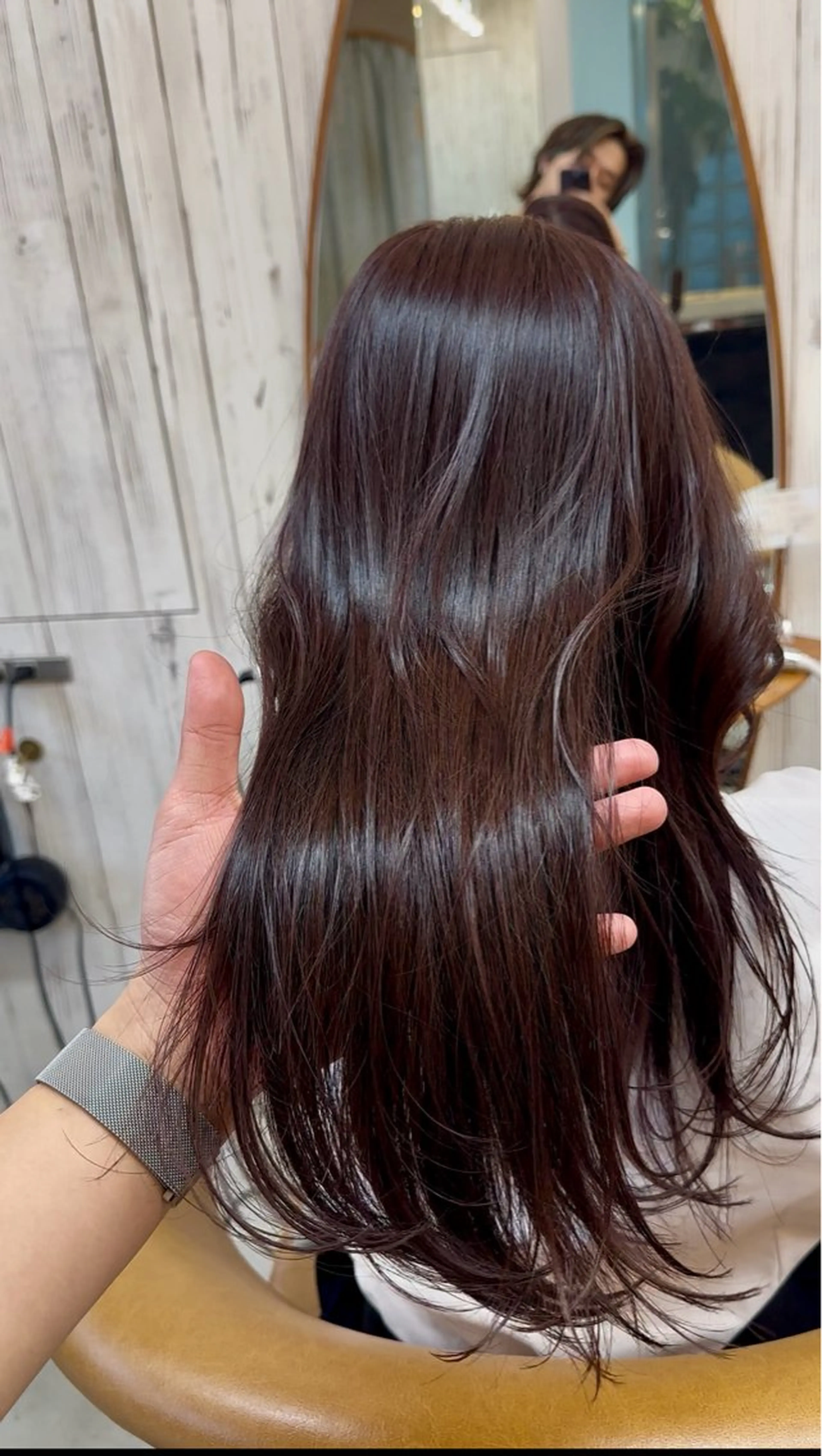 ロング 髪質改善 縮毛矯正 トリートメント カット 縮毛矯正 トリートメント 巻ける縮毛矯正✨ ボブ/ショートともきのヘアスタイル