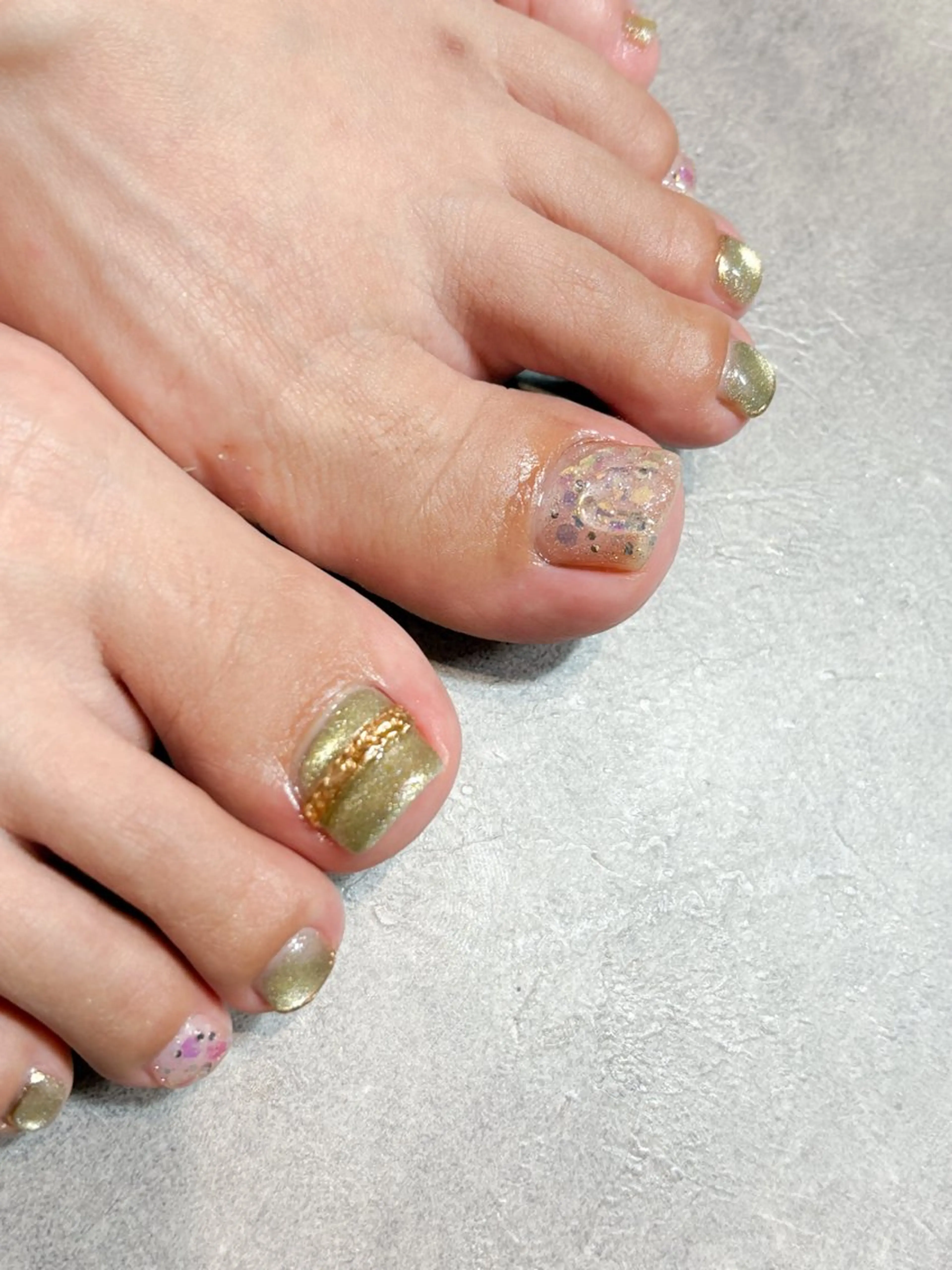 ネイル 🌲🌳🚪iiit o🌲🌳🌲のネイルデザイン