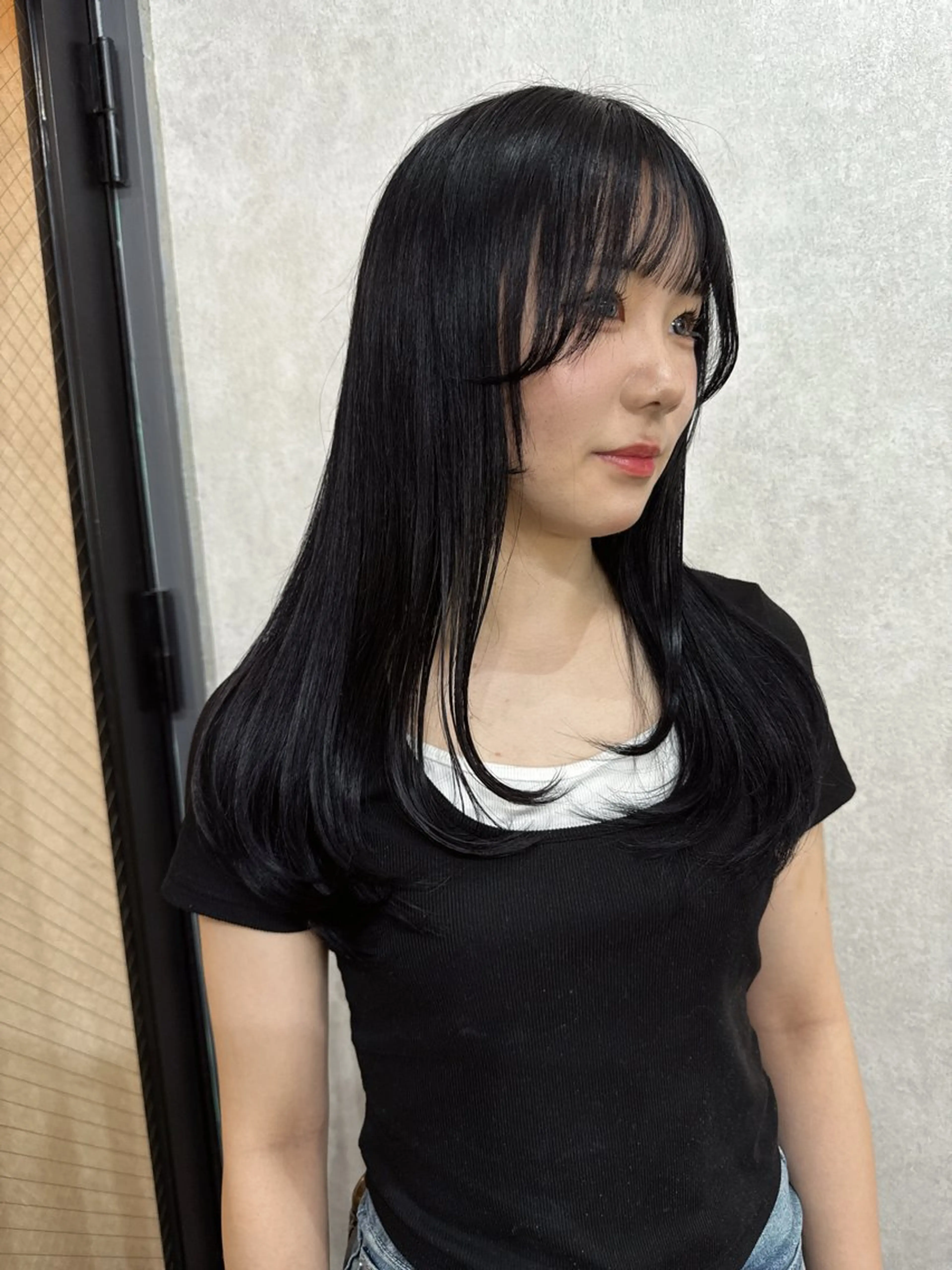 ロング カラー レイヤーカット ローレイヤー AIRI layer cut hairのヘアスタイル