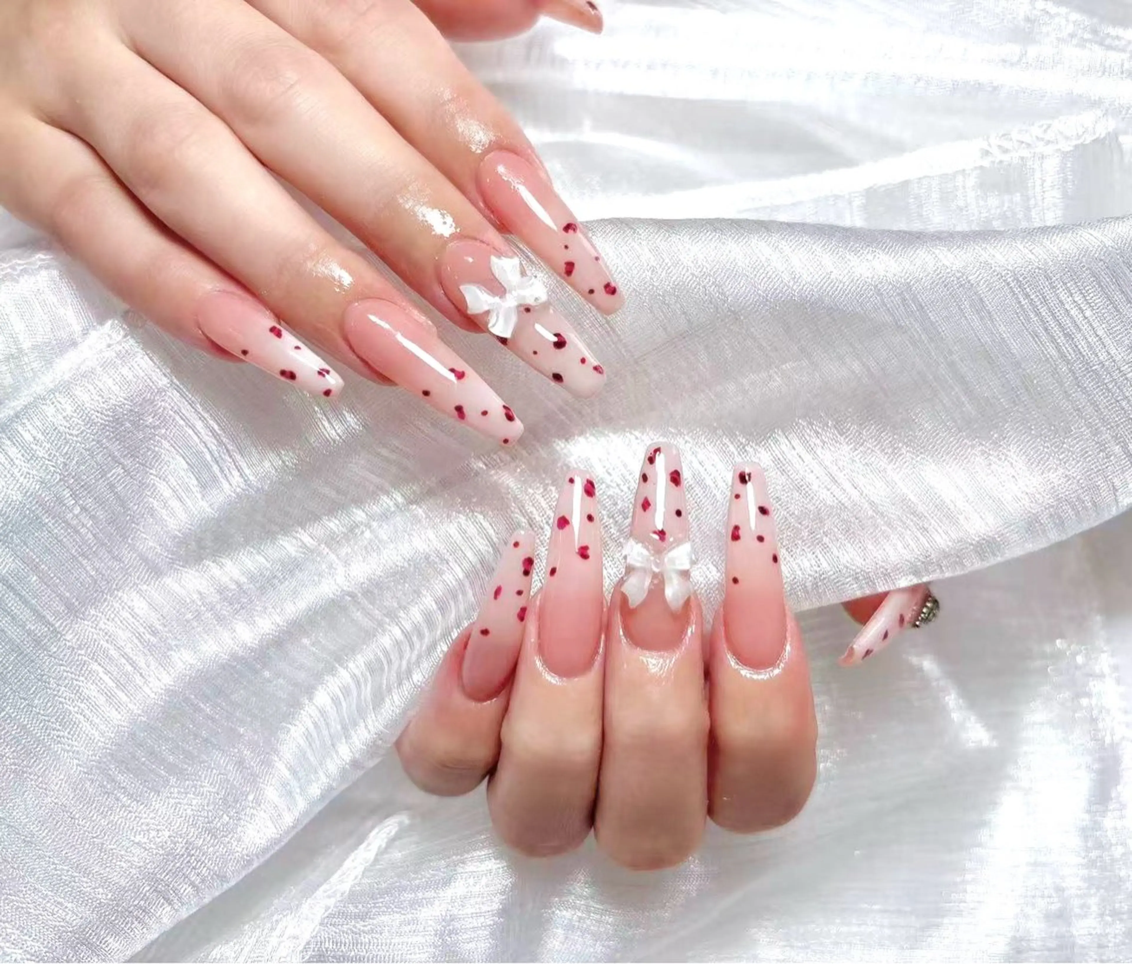ネイル 持ち込み ハンドネイル ハンドケア L. Nailのネイルデザイン