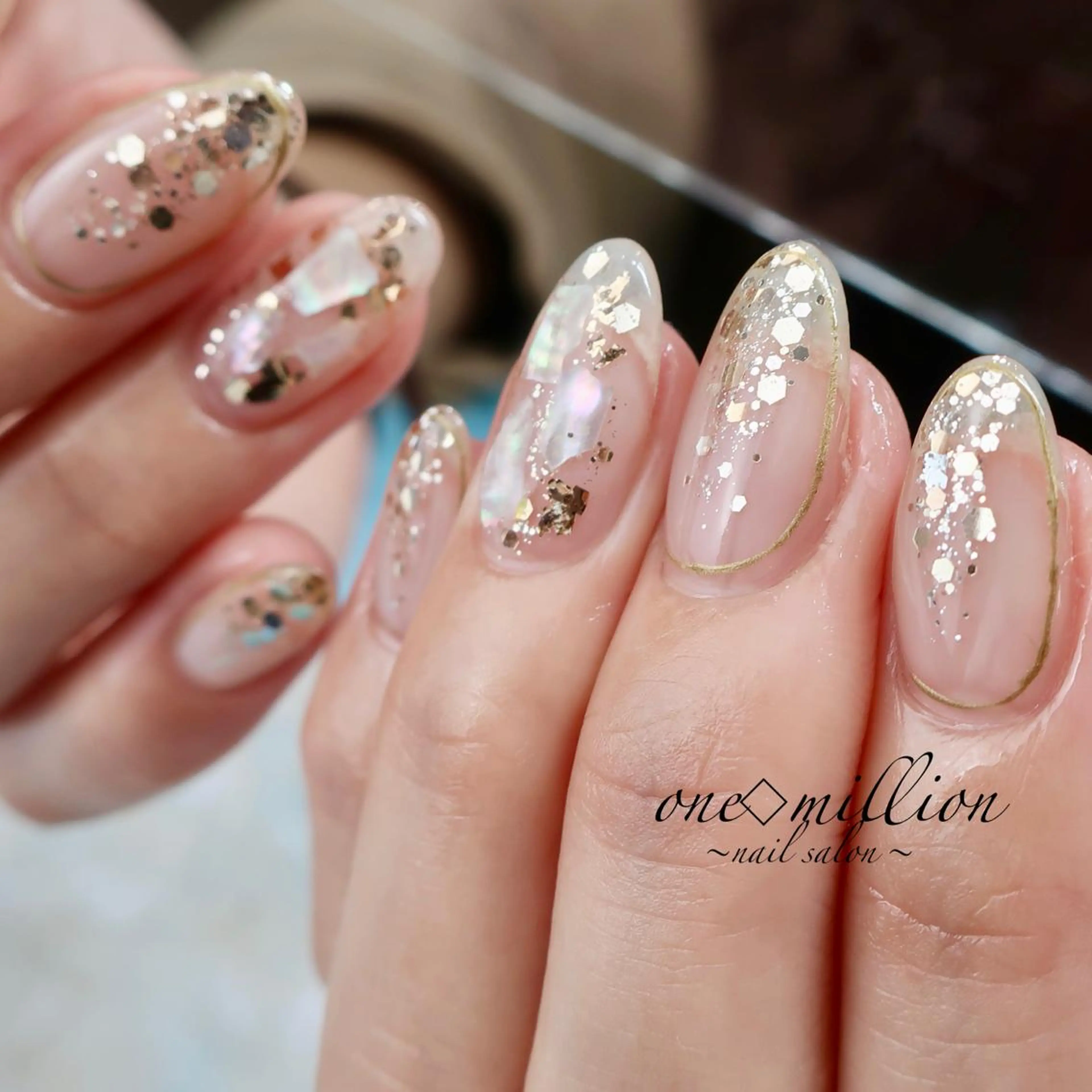 ネイル nail salon ワンミリオンのネイルデザイン